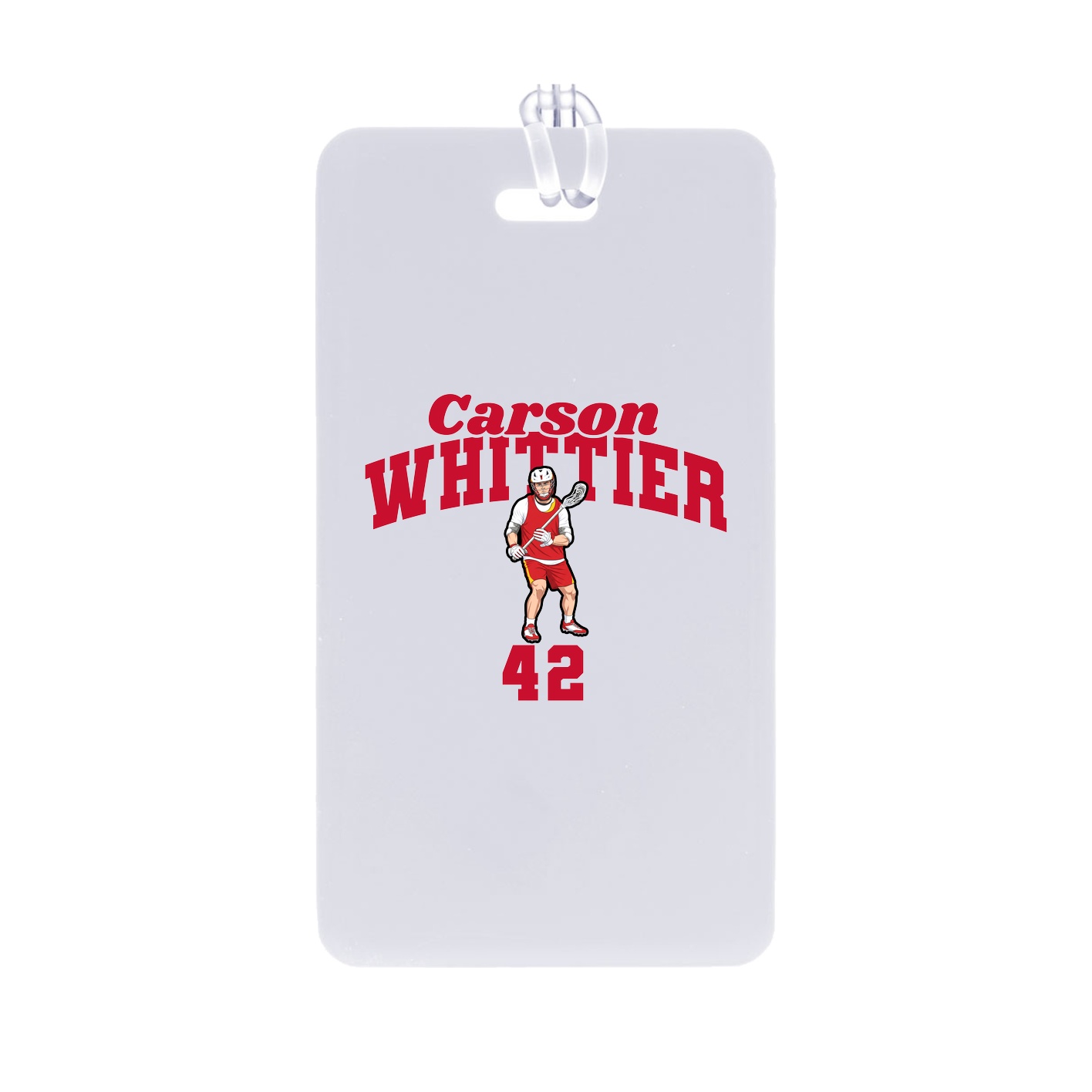 Bag Tag — Signature Arch in Classic