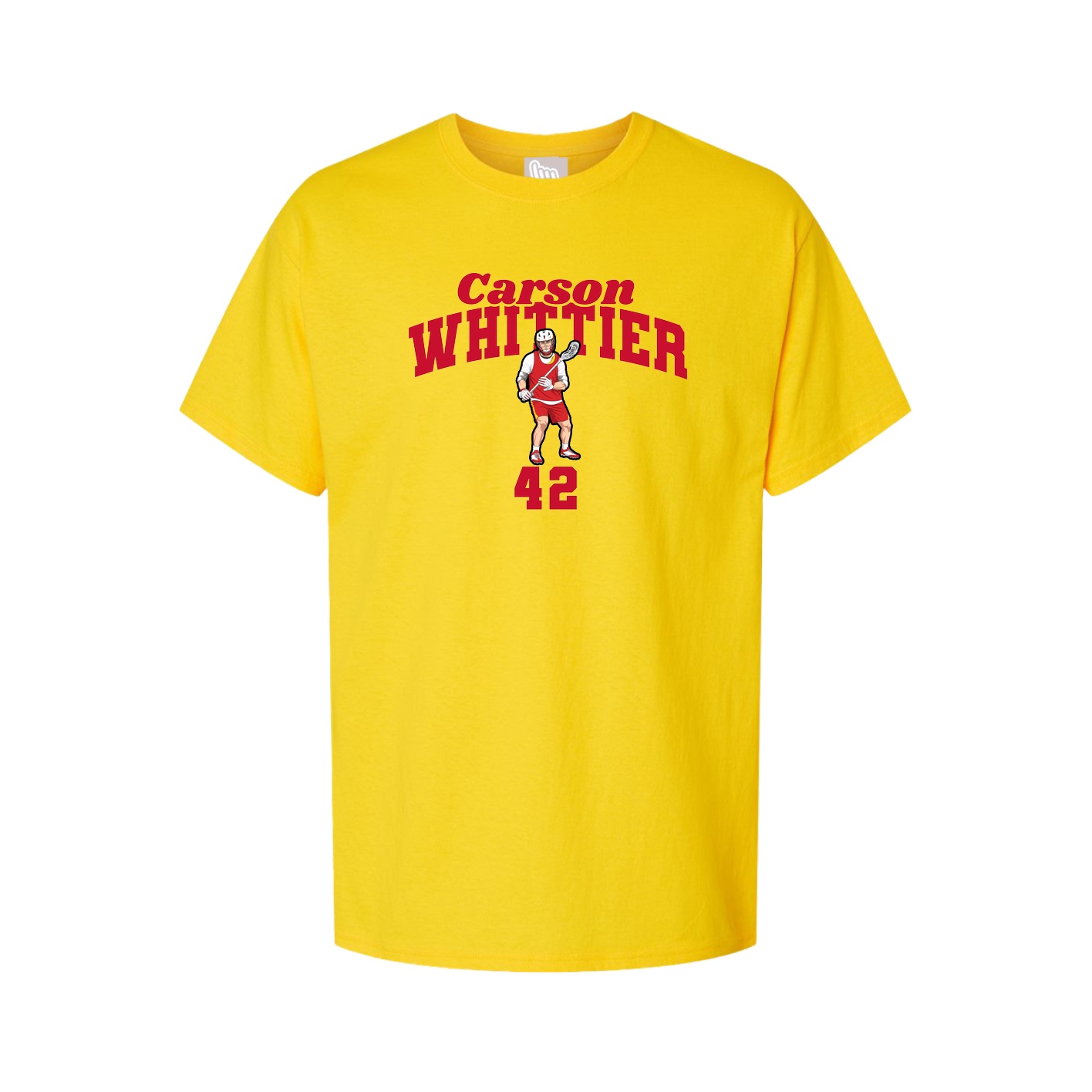 Tee — Signature Arch in Gold