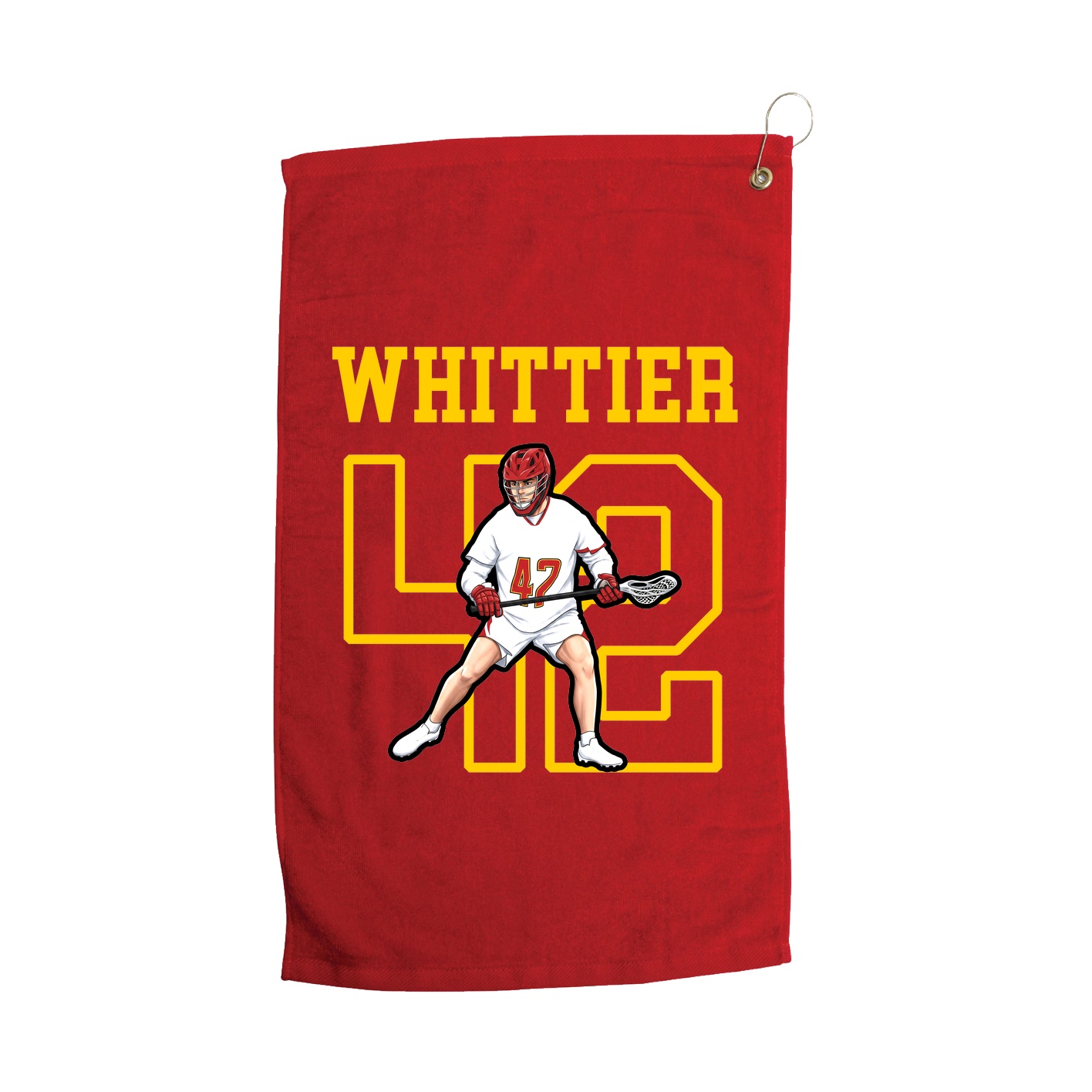 Golf Towel — Shirsey in Red