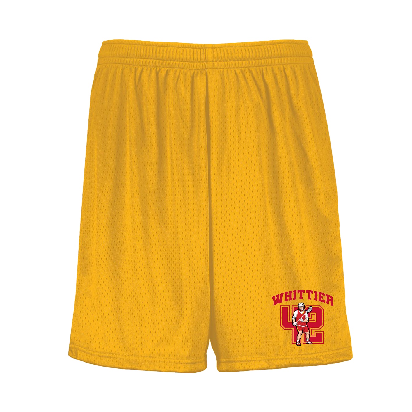 Shorts — Number in Gold