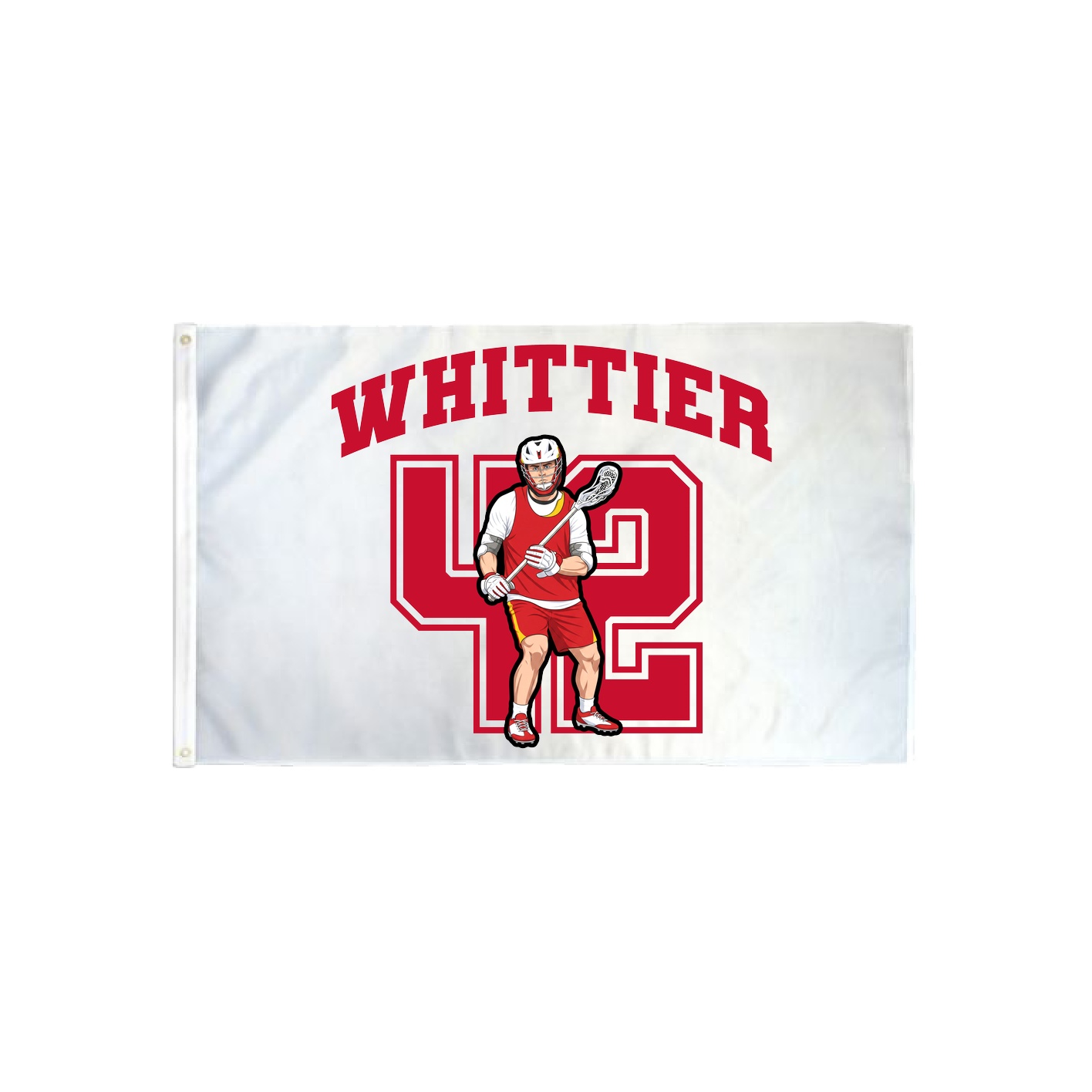 3x5 Flag — Number in Classic