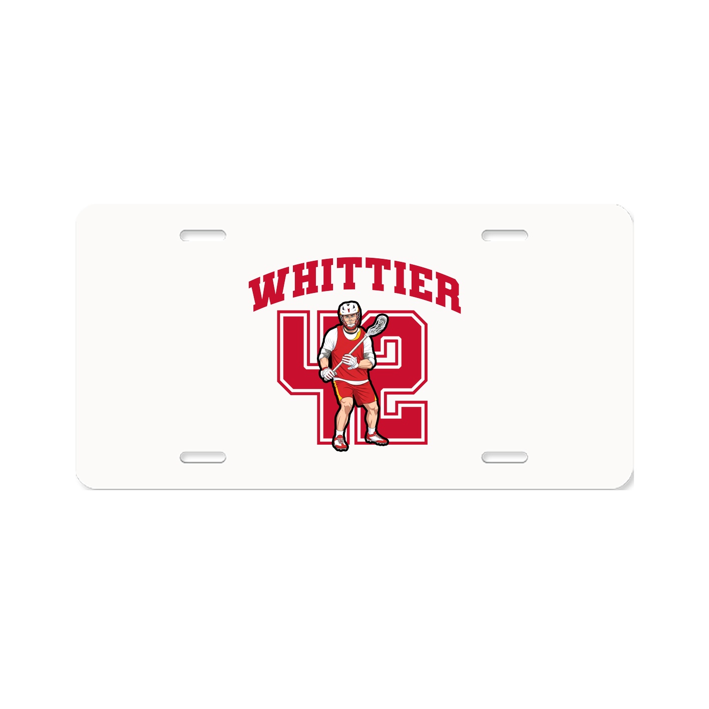 License Plate — Number in Classic