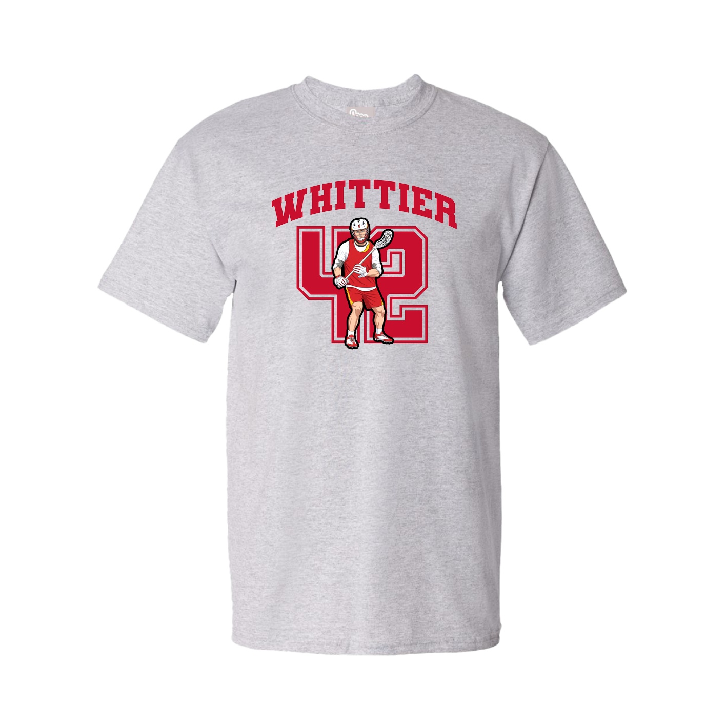 Tee — Number in Grey