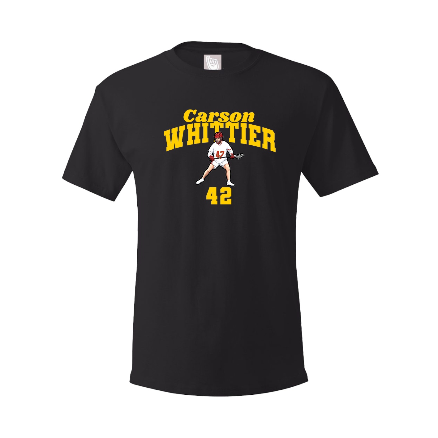 Tee — Signature Arch in Black