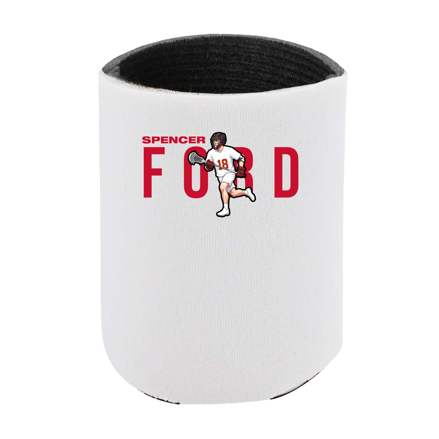 Can Holder — Player Name in White