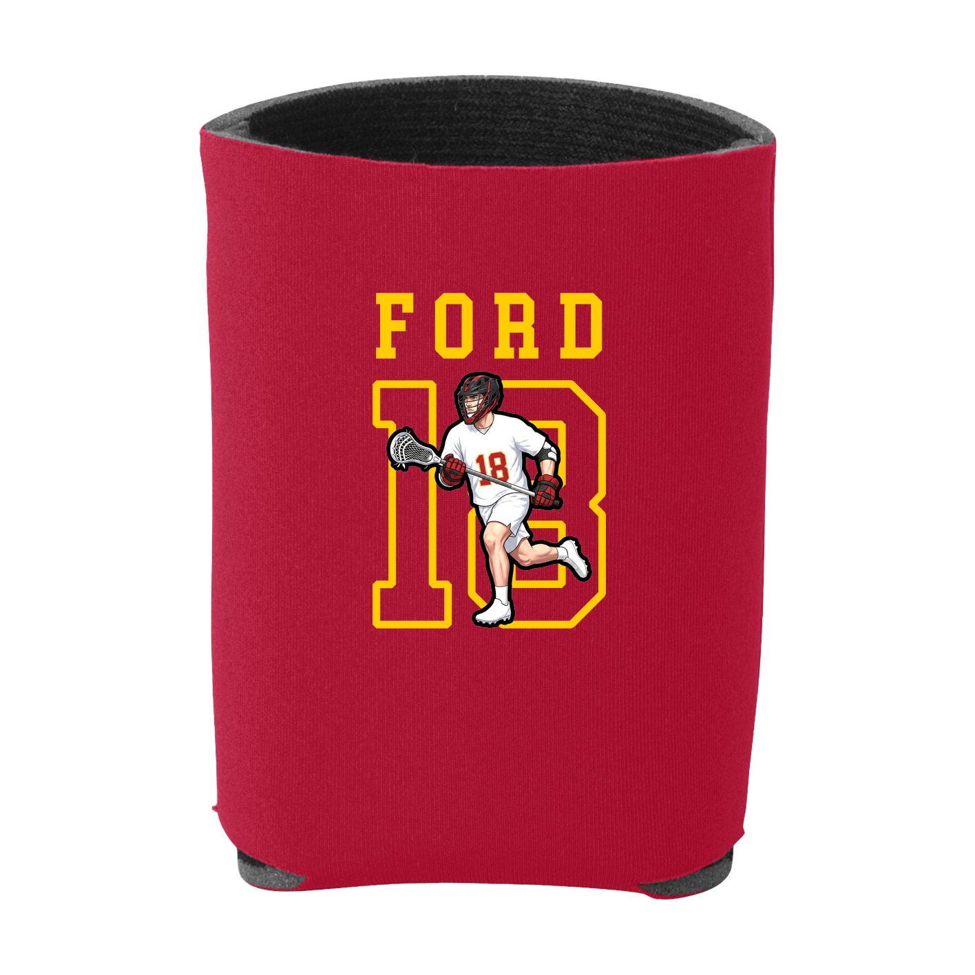 Can Holder — Shirsey in Red
