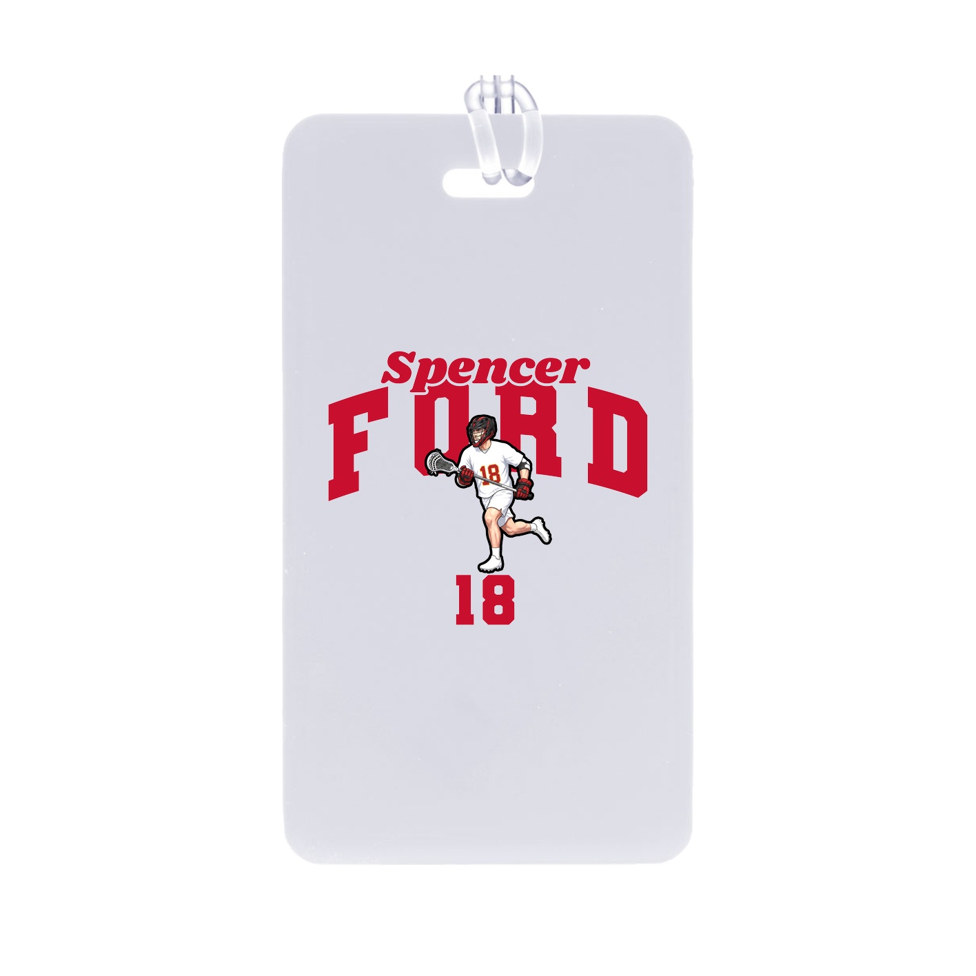 Bag Tag — Signature Arch in Classic