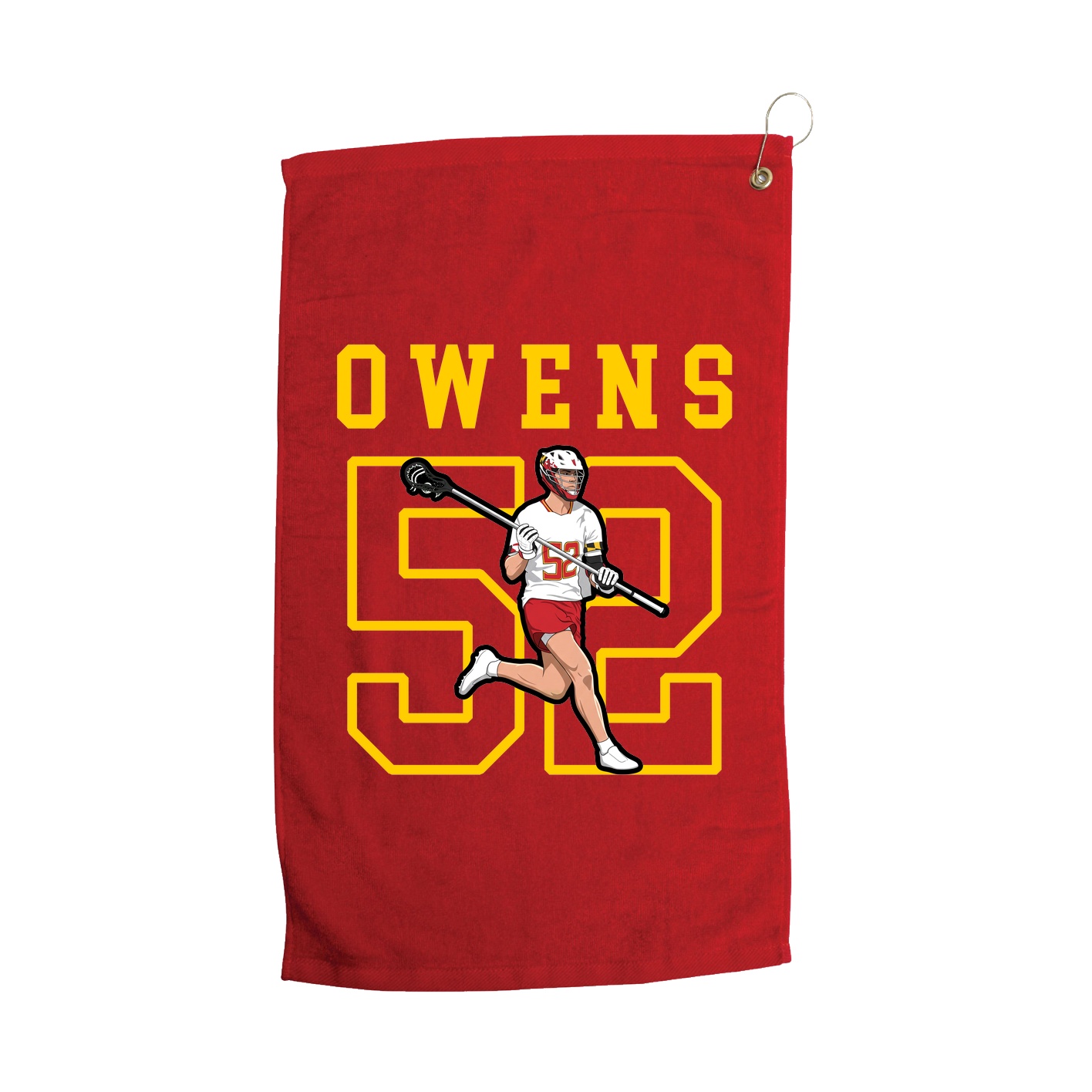 Golf Towel — Shirsey in Red