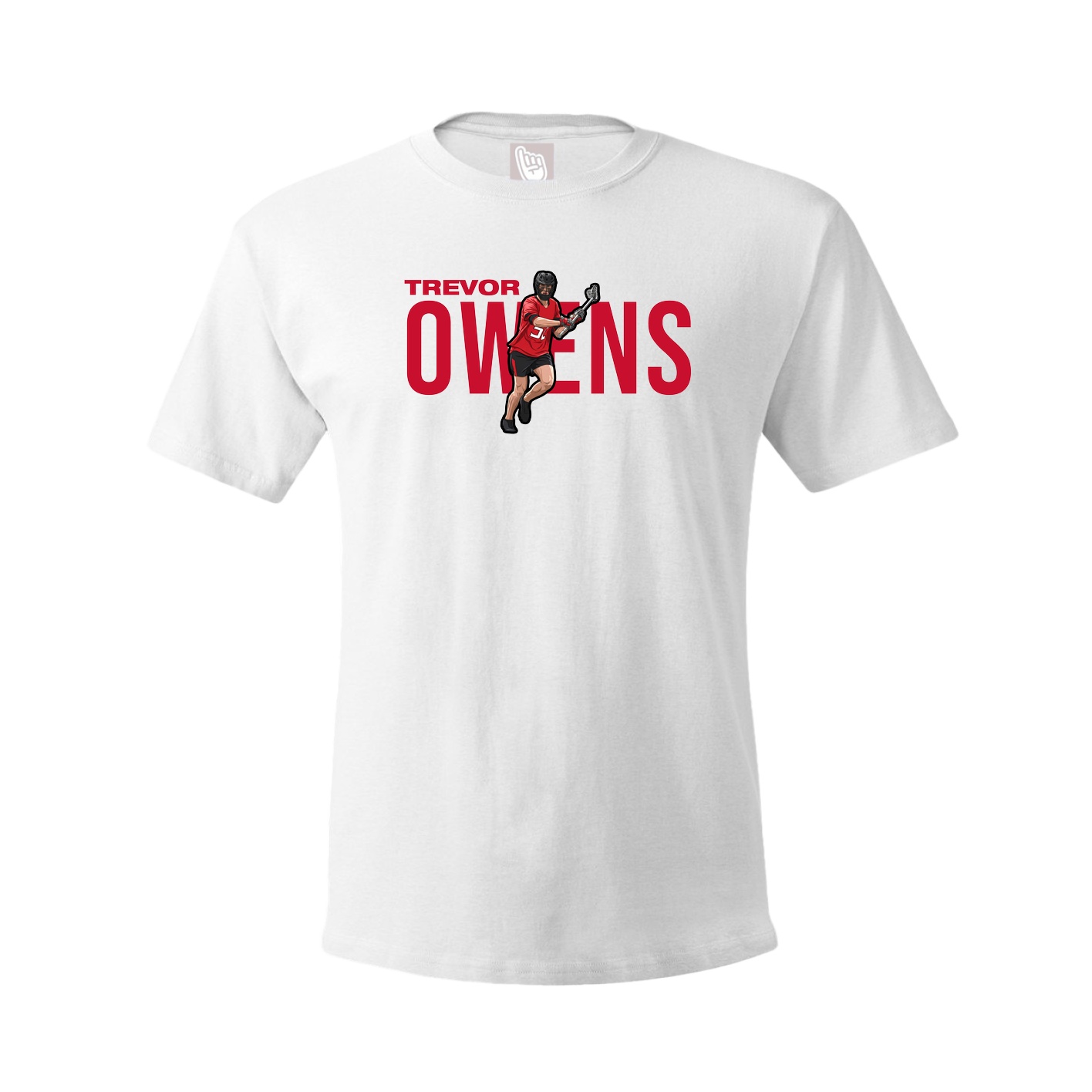 Youth Tee — Player Name in White