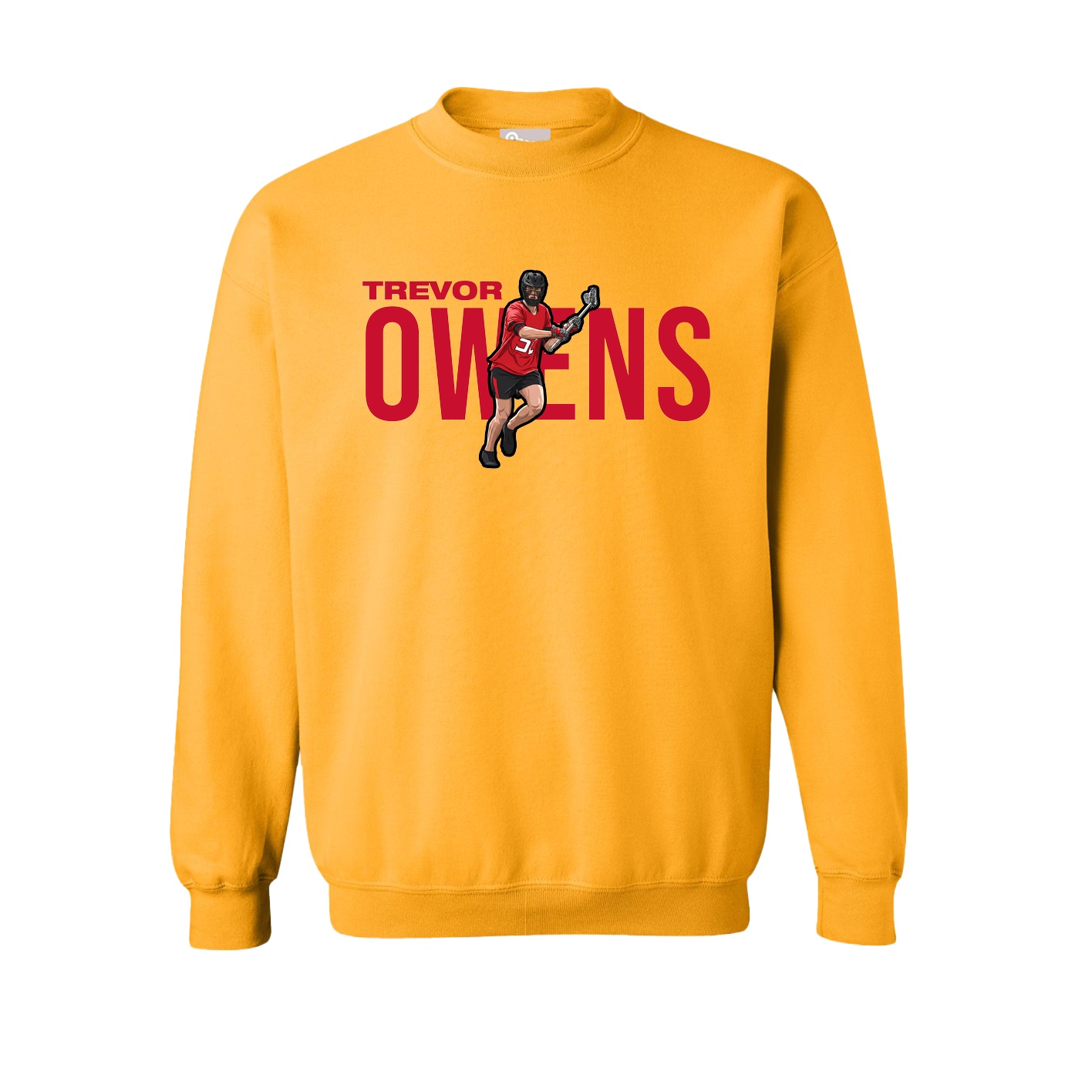 Fleece Crew — Player Name in Gold