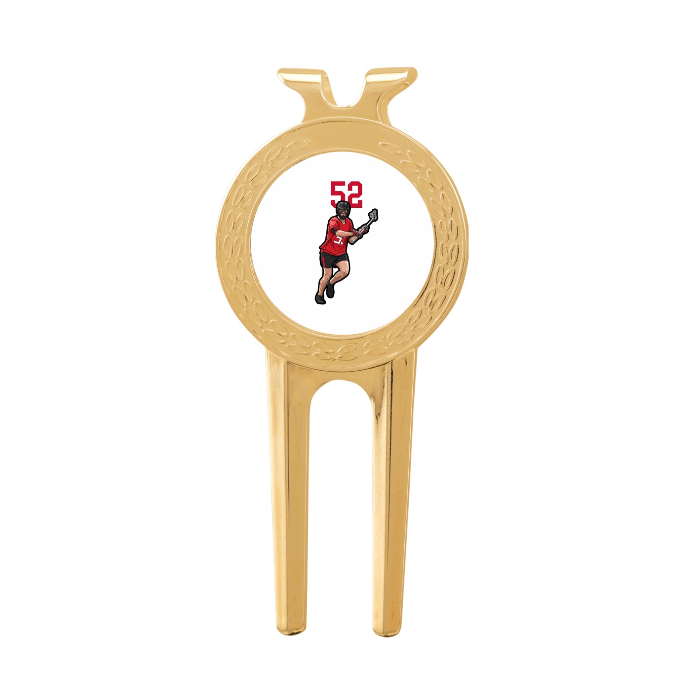 Divot Tool with Ball Marker — Number Top in Classic