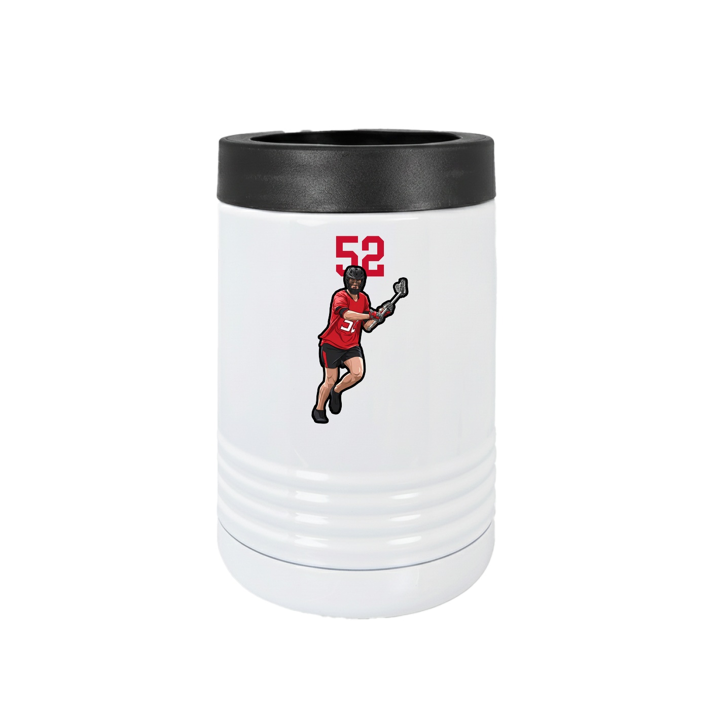 Beverage Holder — Number Top in White