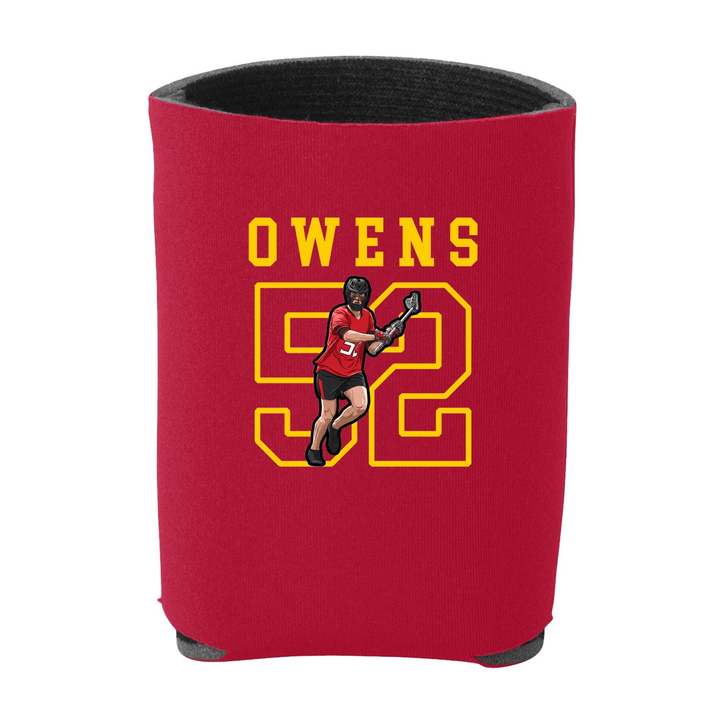 Can Holder — Shirsey in Red
