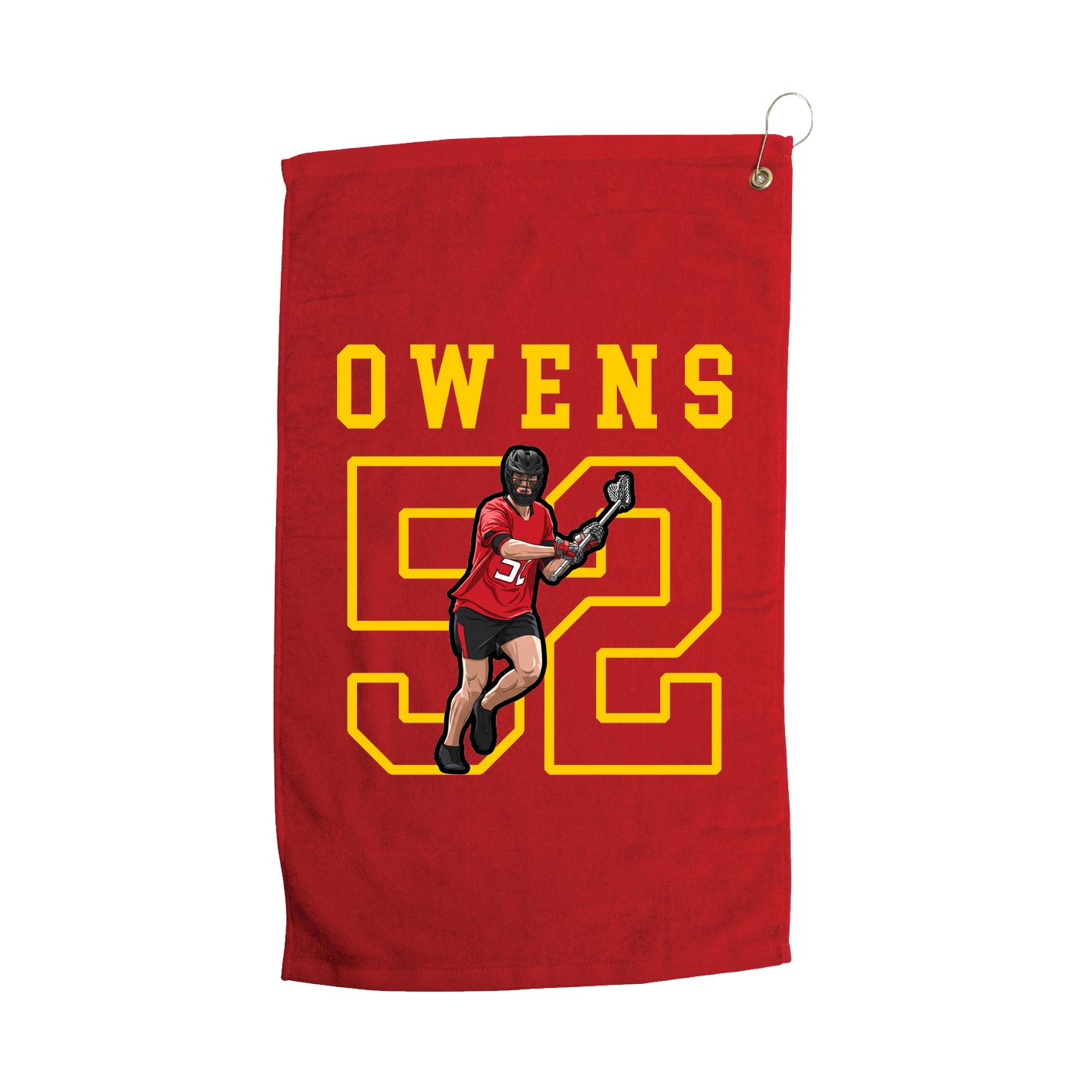 Golf Towel — Shirsey in Red