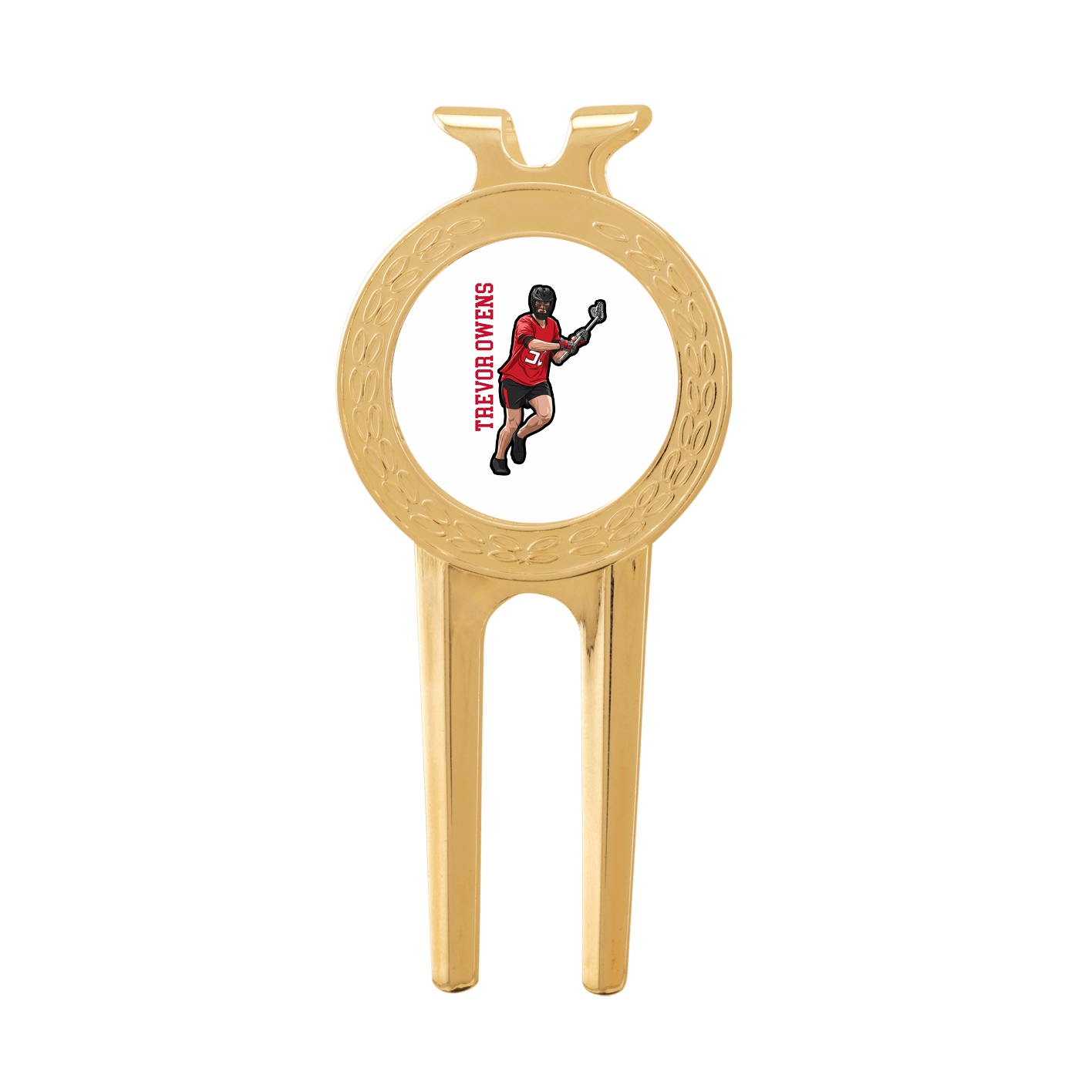 Divot Tool with Ball Marker — Name Vertical in Classic