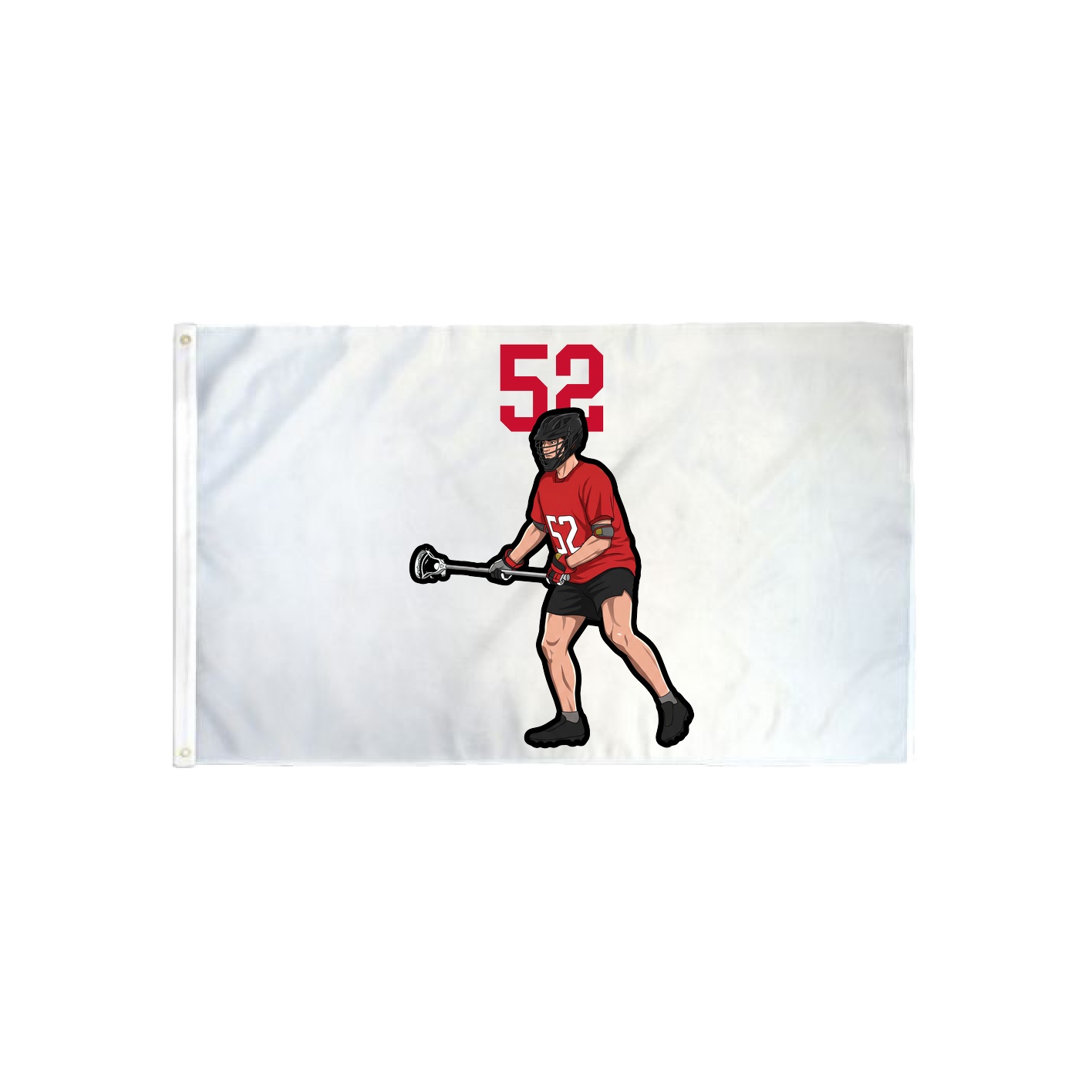 3x5 Flag — Number Top in Classic