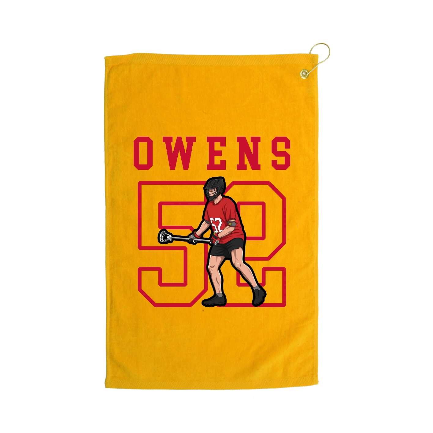Golf Towel — Shirsey in Gold