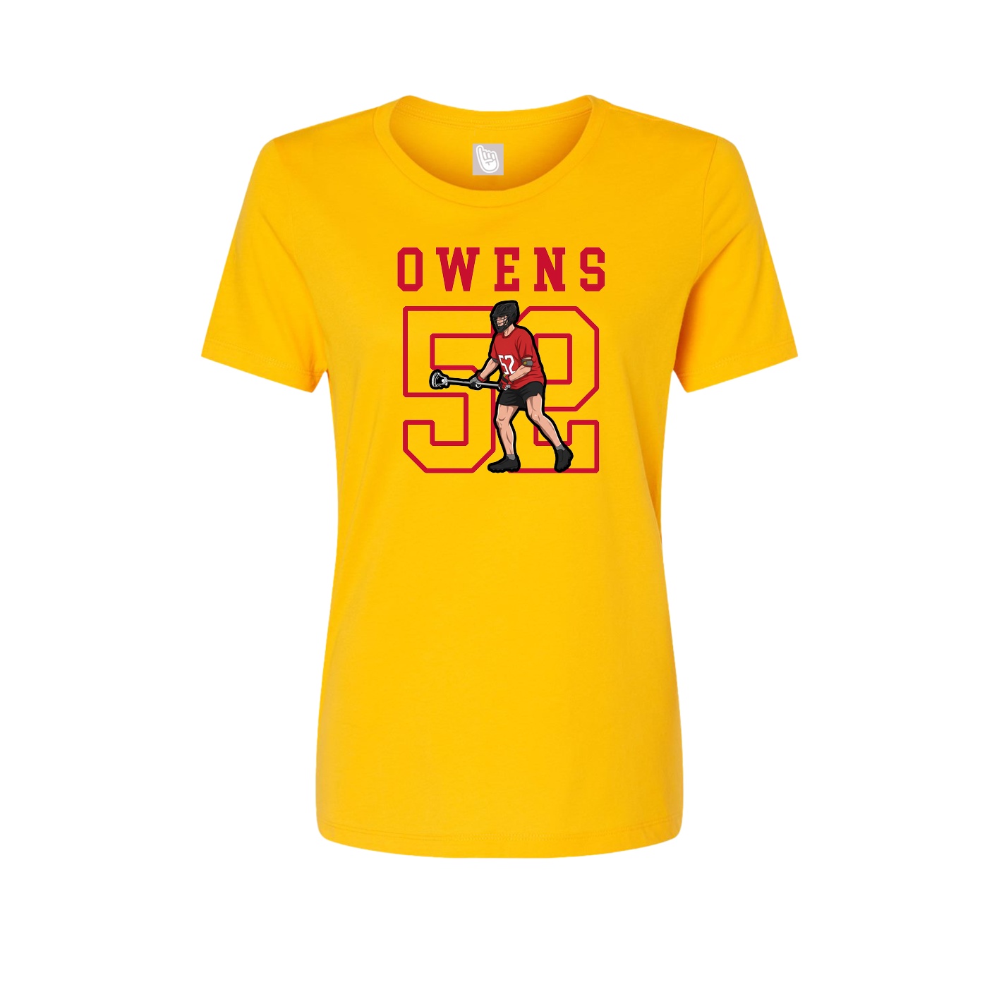 Fitted Women's Tee — Shirsey in Gold