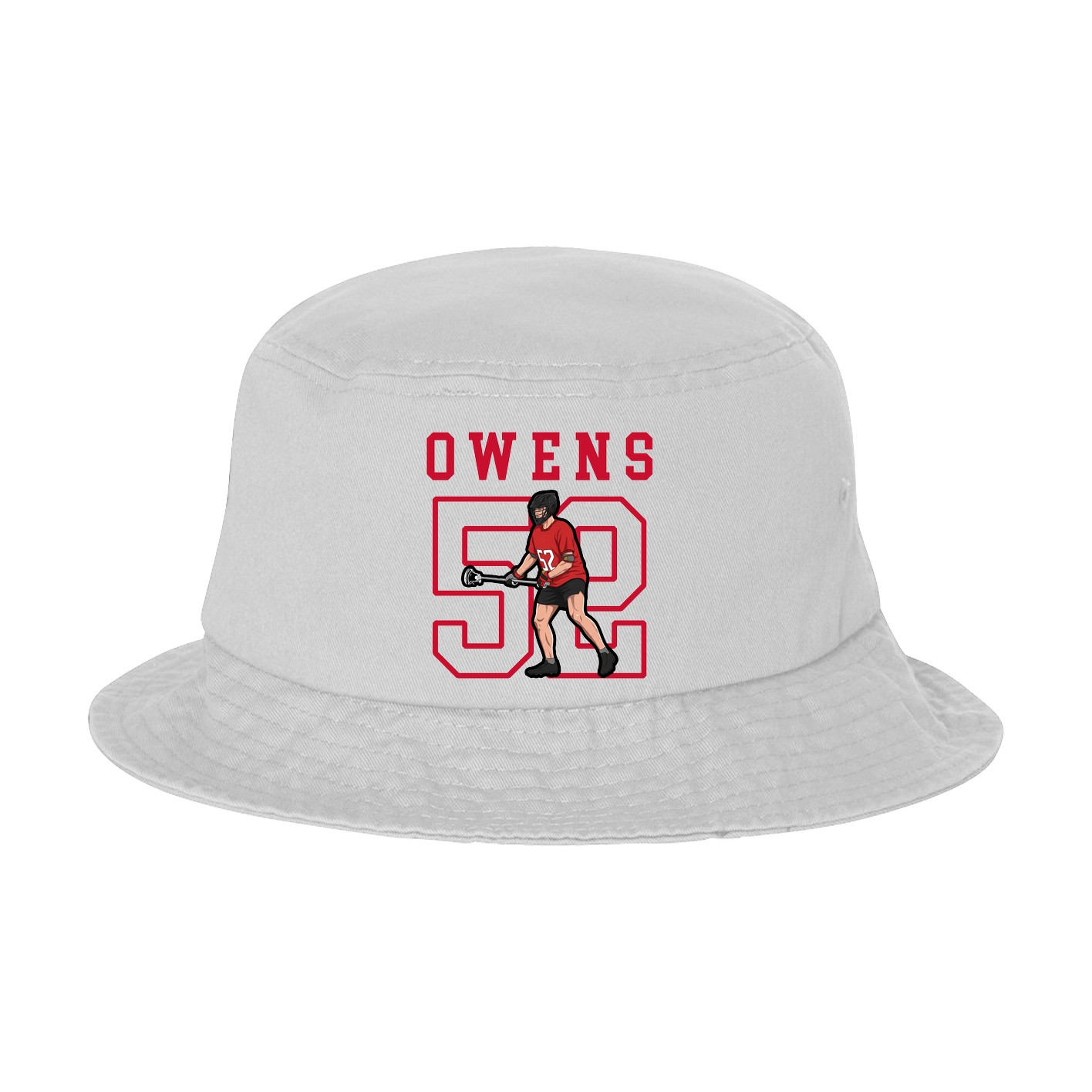 Bucket Cap — Shirsey in White