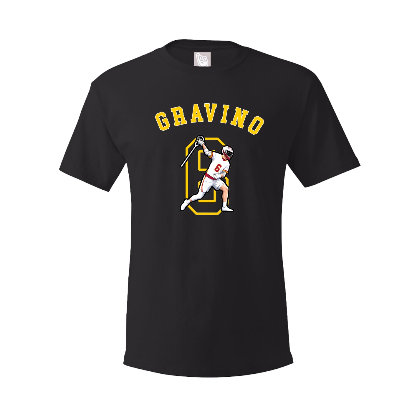 Youth Tee — Shirsey Arch in Black