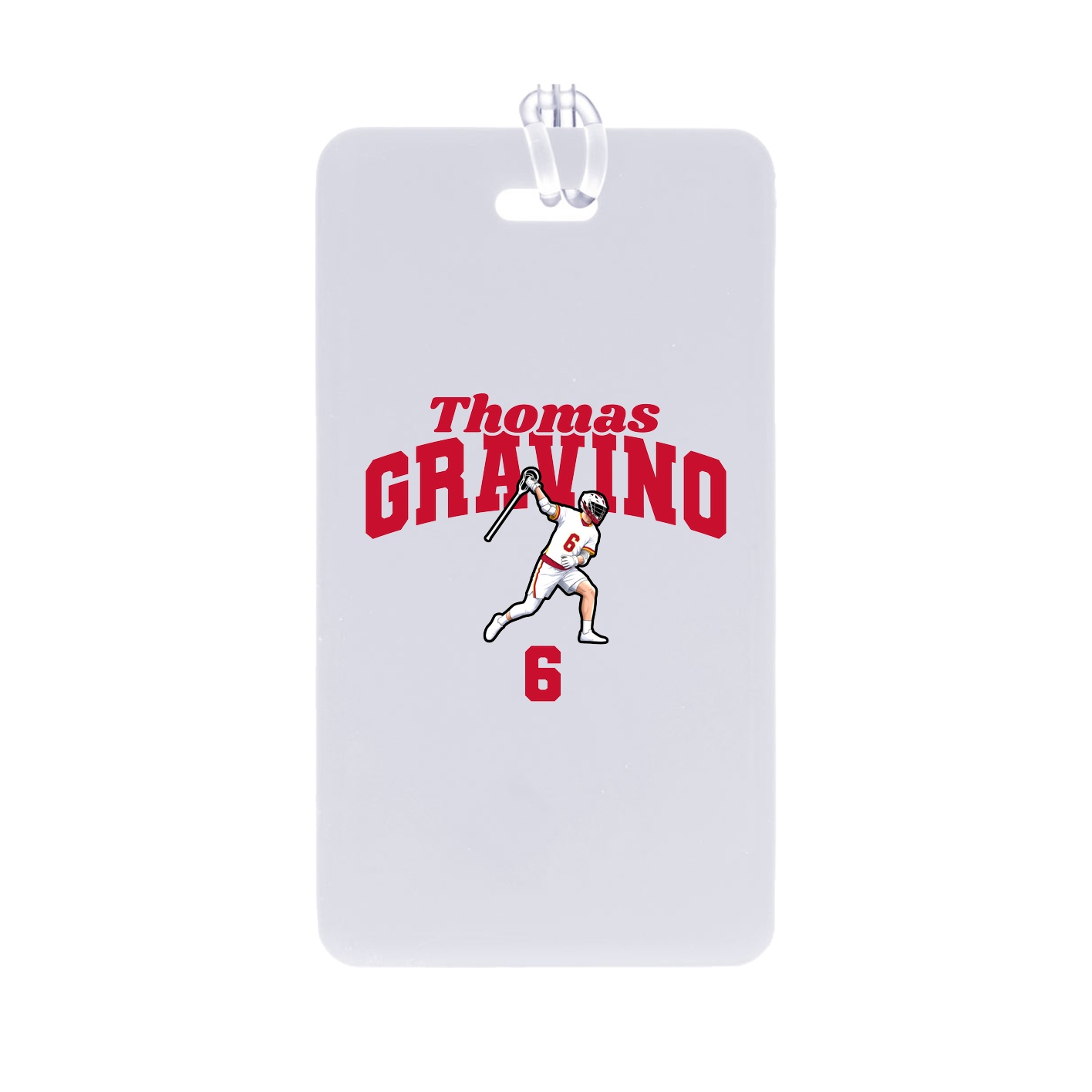 Bag Tag — Signature Arch in Classic