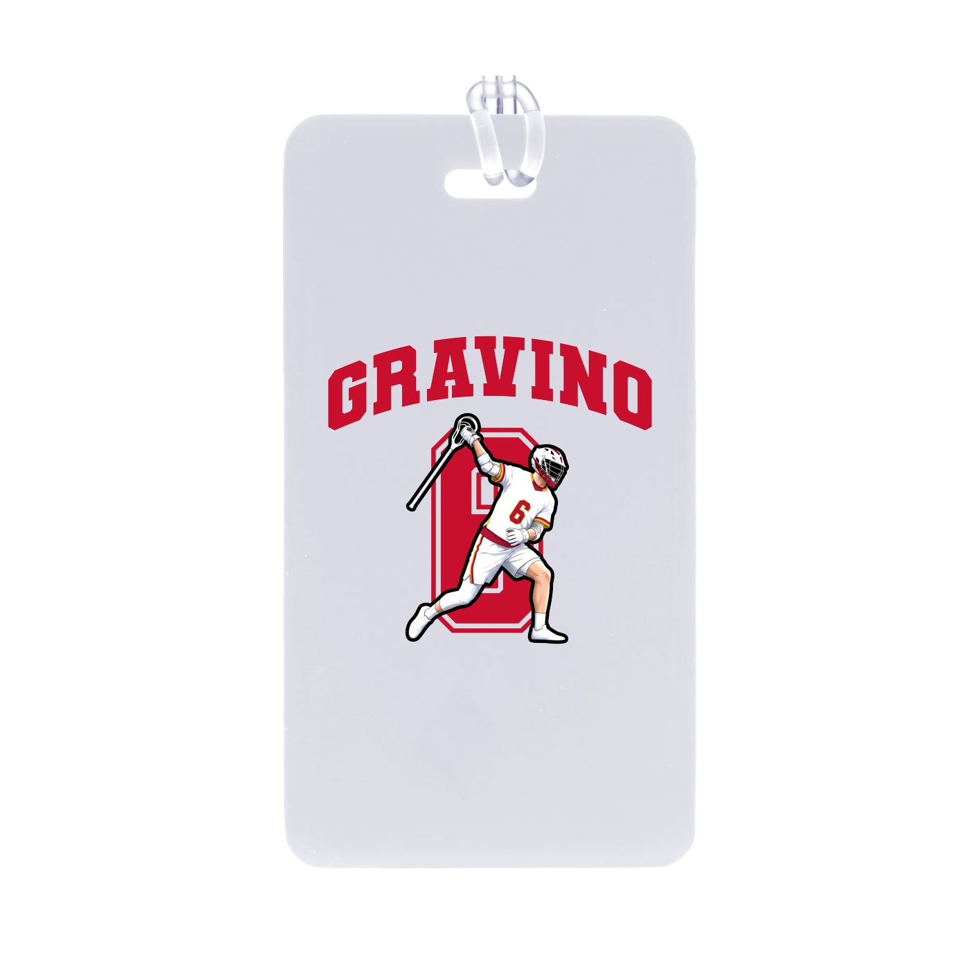 Bag Tag — Number in Classic