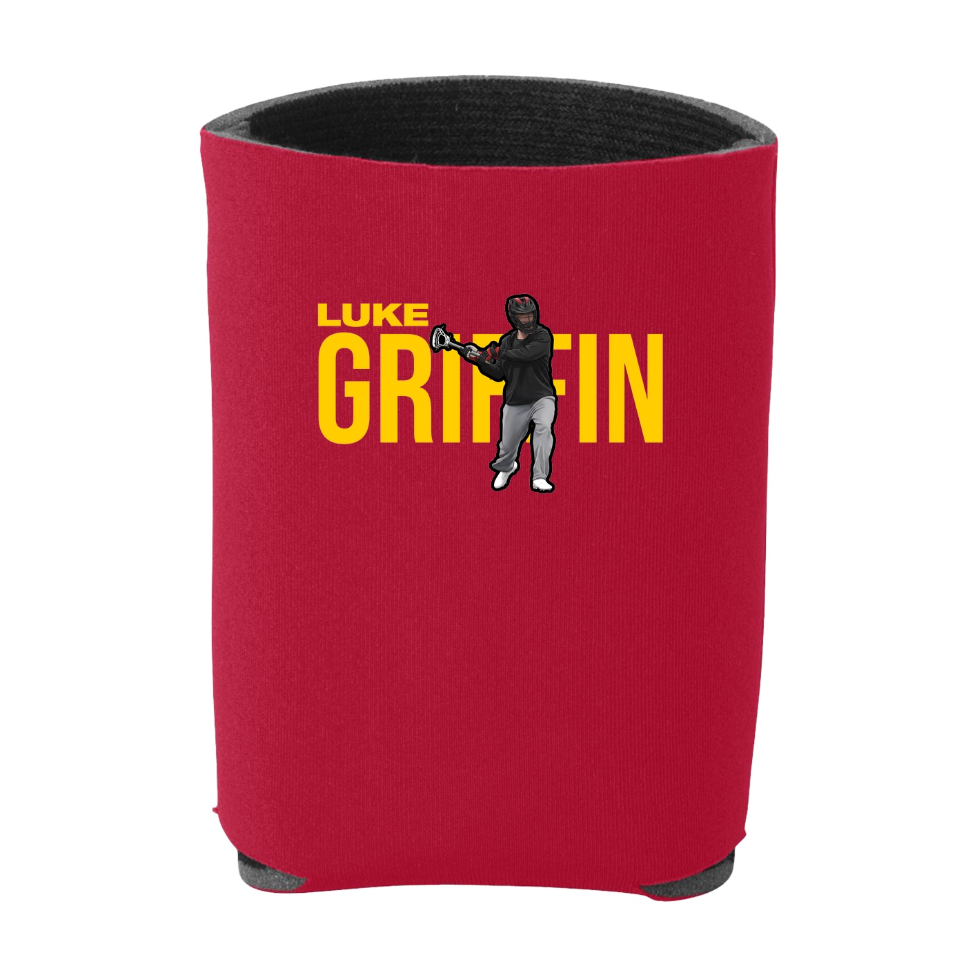 Can Holder — Player Name in Red