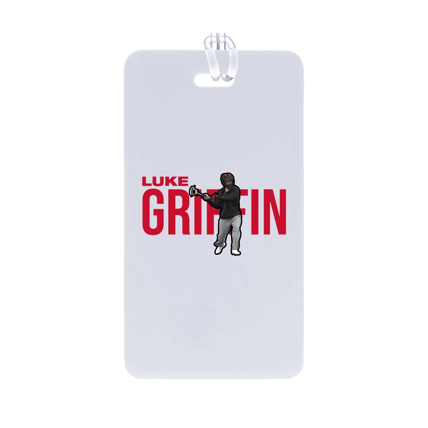 Bag Tag — Player Name in Classic