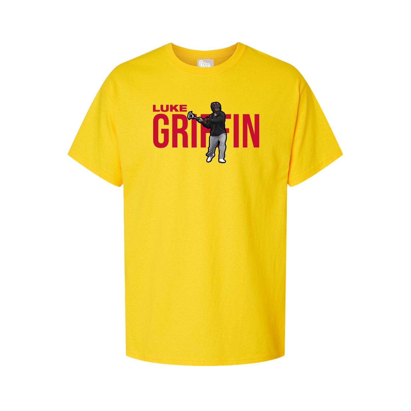 Tee — Player Name in Gold