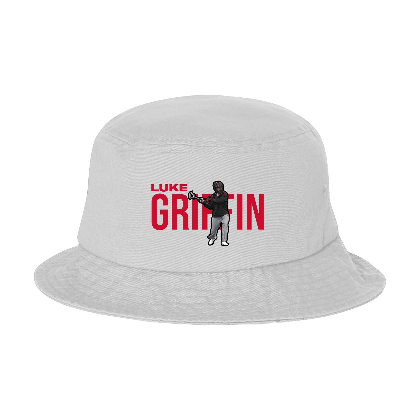 Bucket Cap — Player Name in White