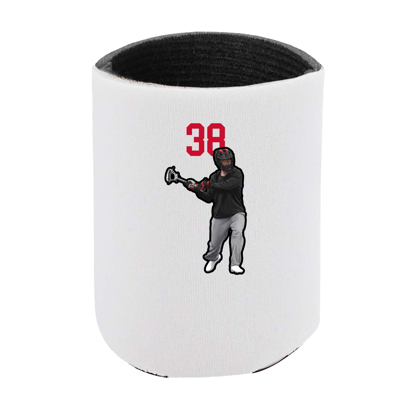Can Holder — Number Top in White