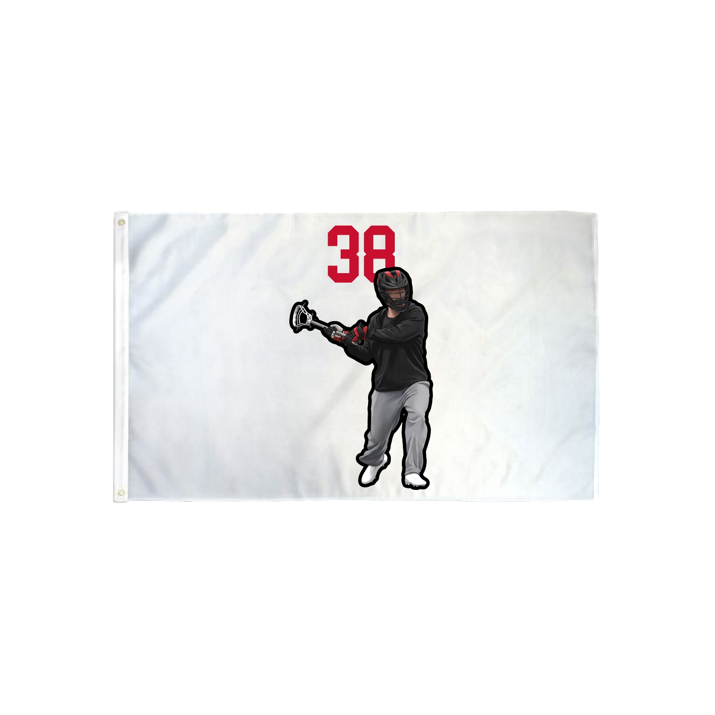 3x5 Flag — Number Top in Classic