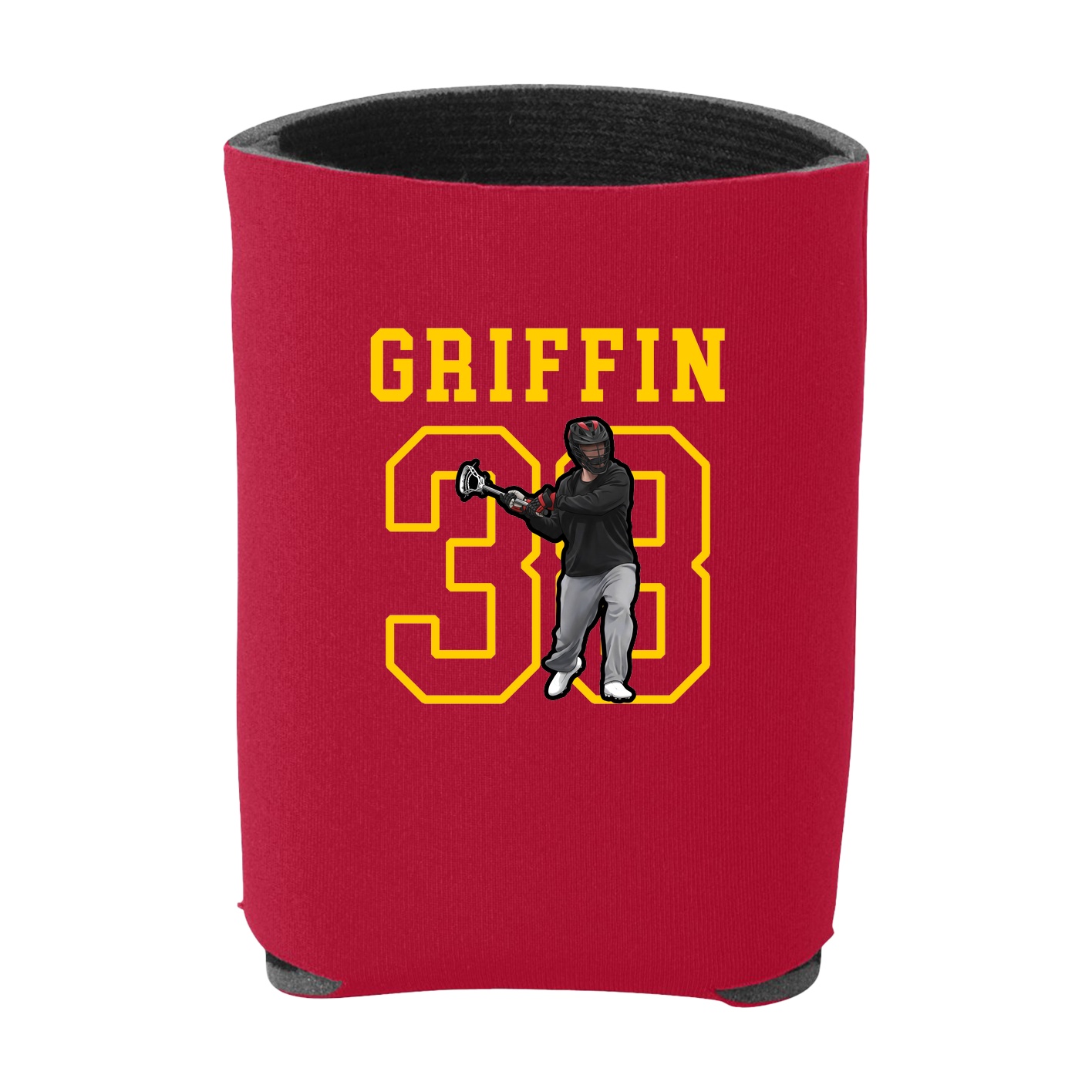 Can Holder — Shirsey in Red
