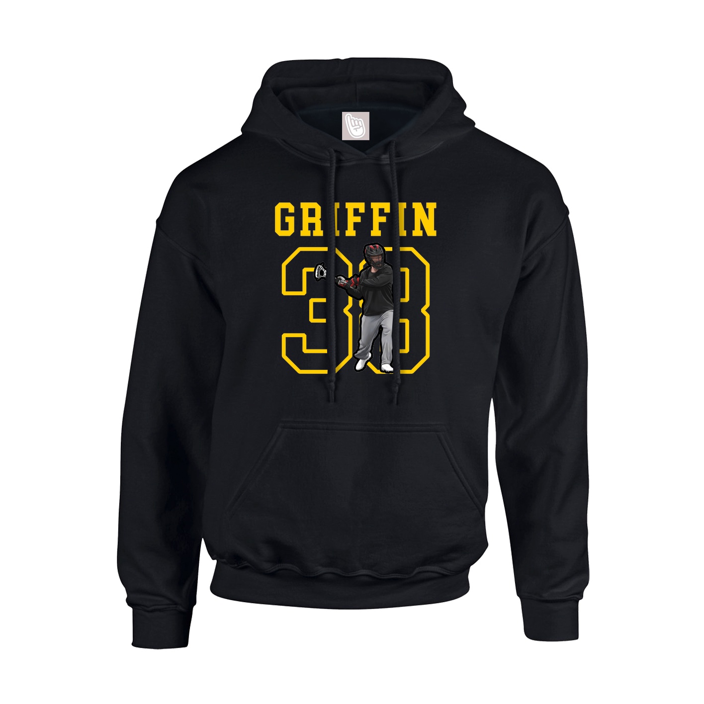Hoodie — Shirsey in Black