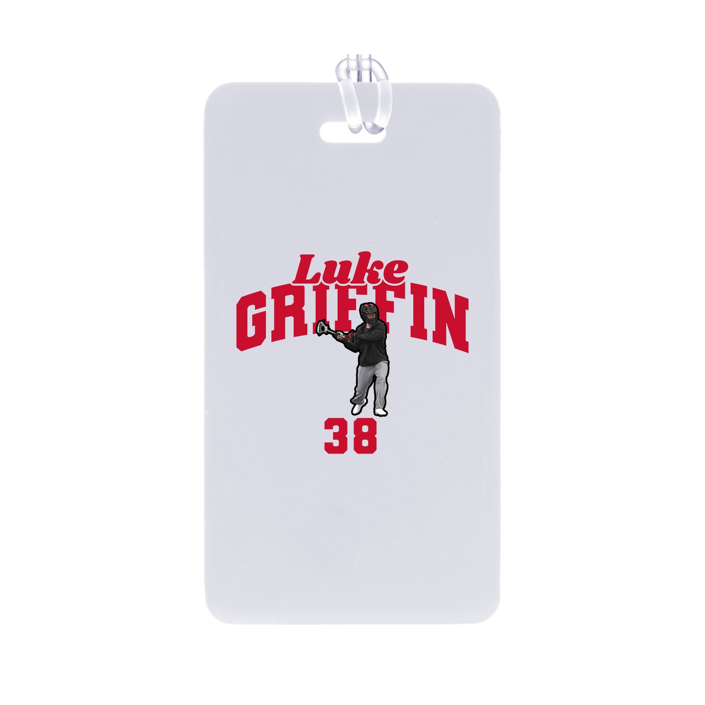Bag Tag — Signature Arch in Classic