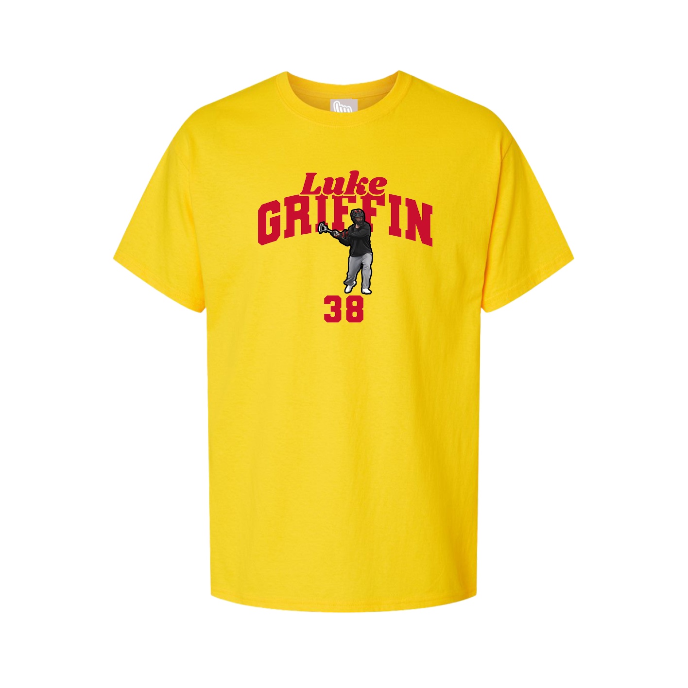 Youth Tee — Signature Arch in Gold