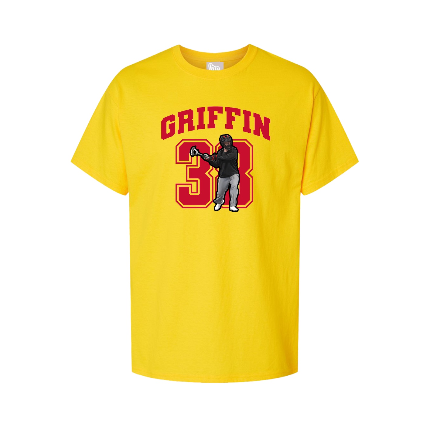 Tee — Number in Gold