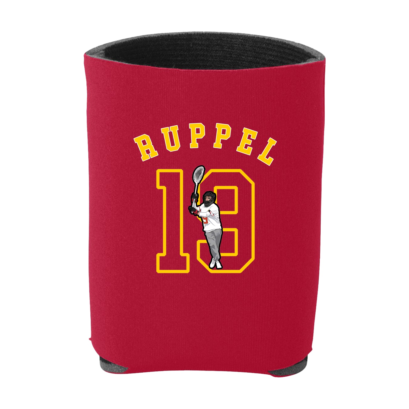 Can Holder — Shirsey Arch in Red
