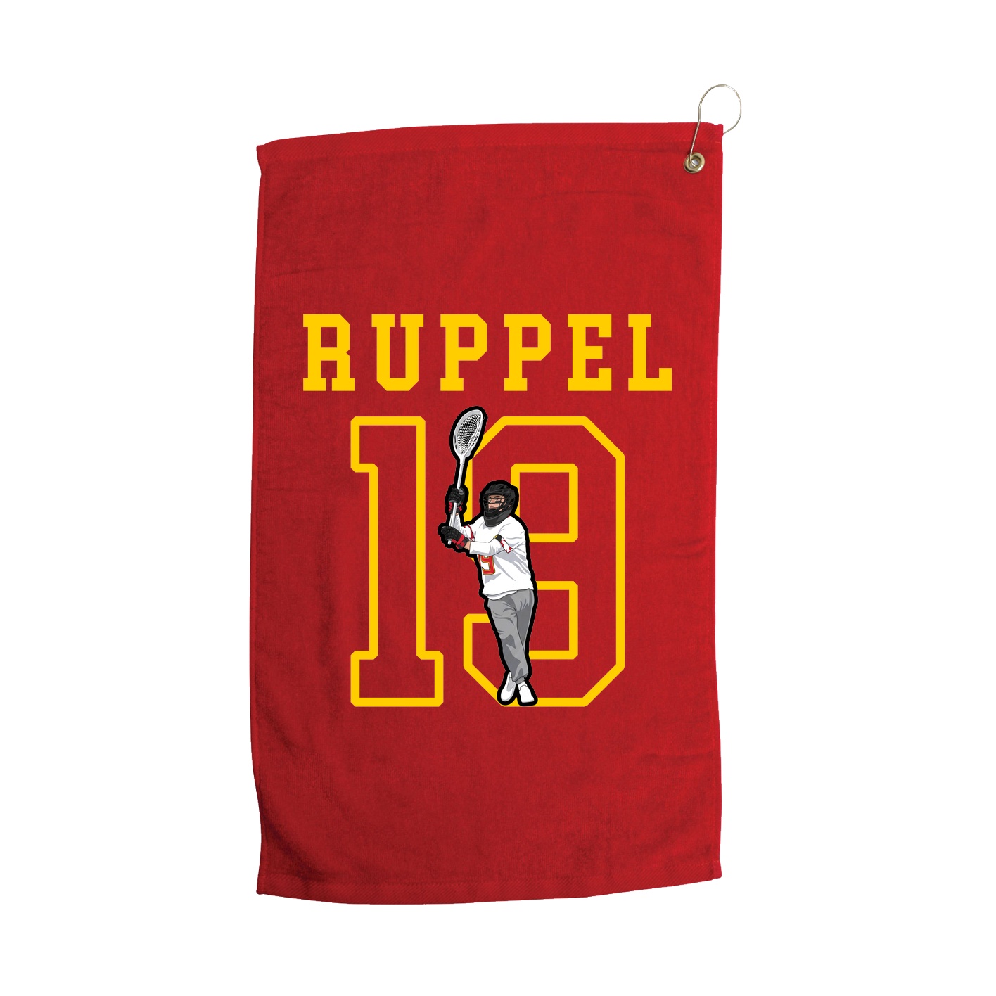 Golf Towel — Shirsey in Red