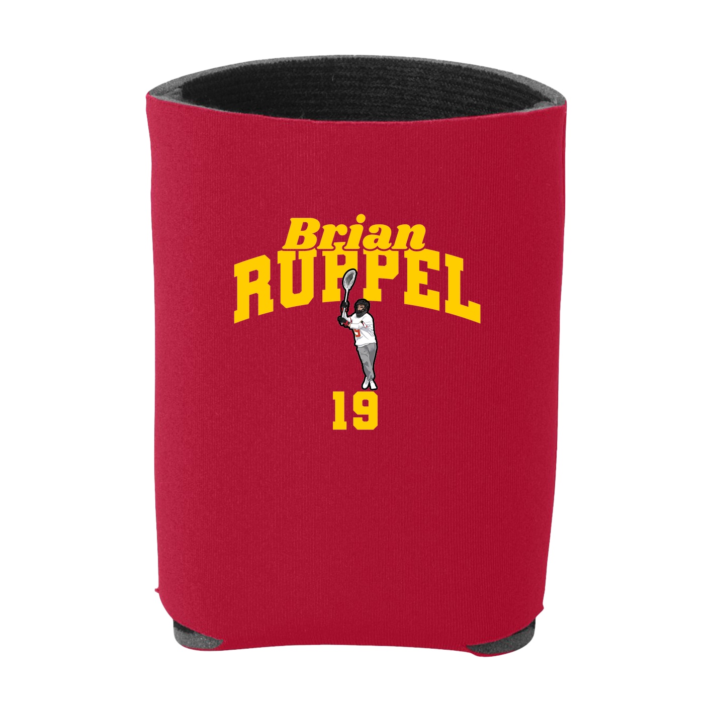 Can Holder — Signature Arch in Red