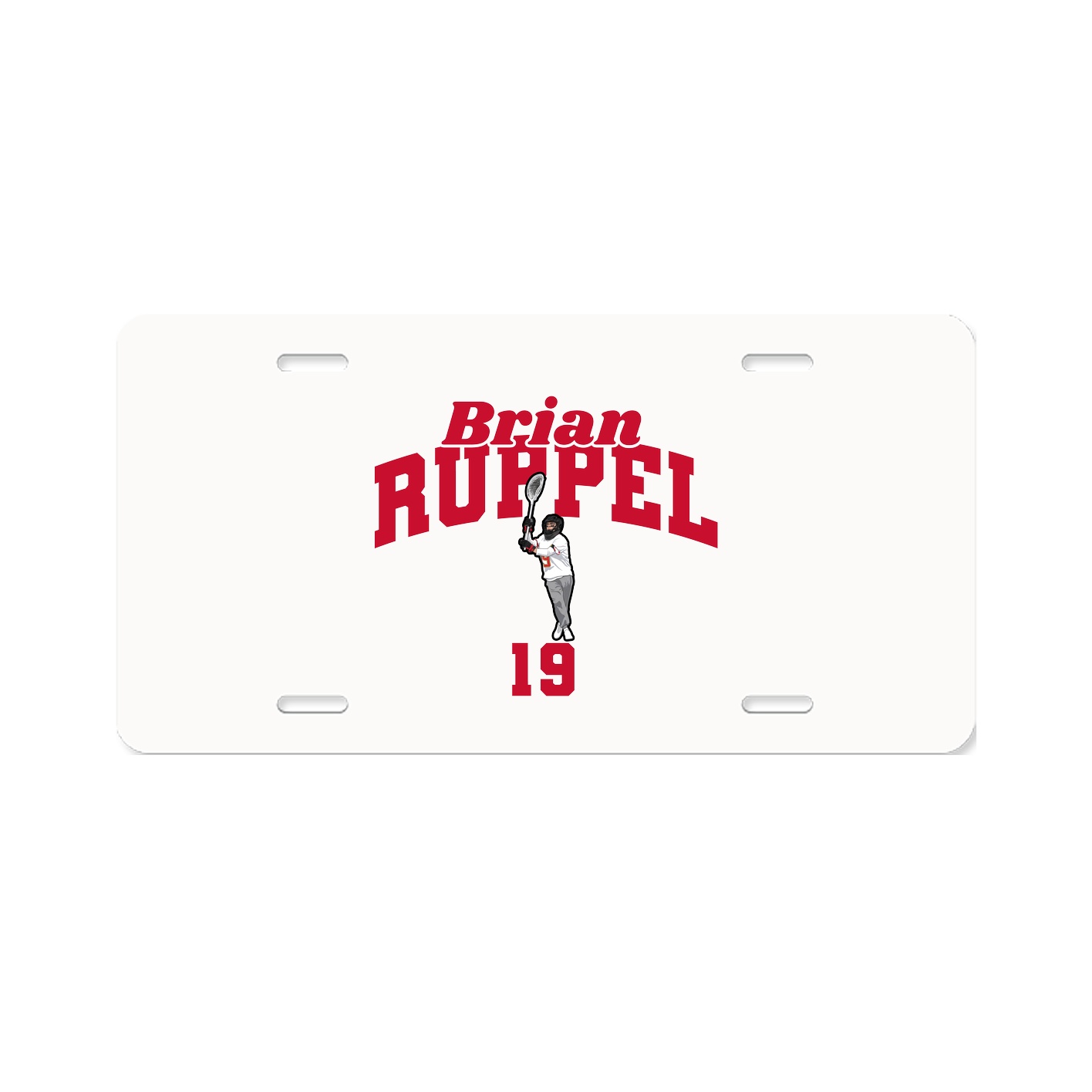 License Plate — Signature Arch in Classic