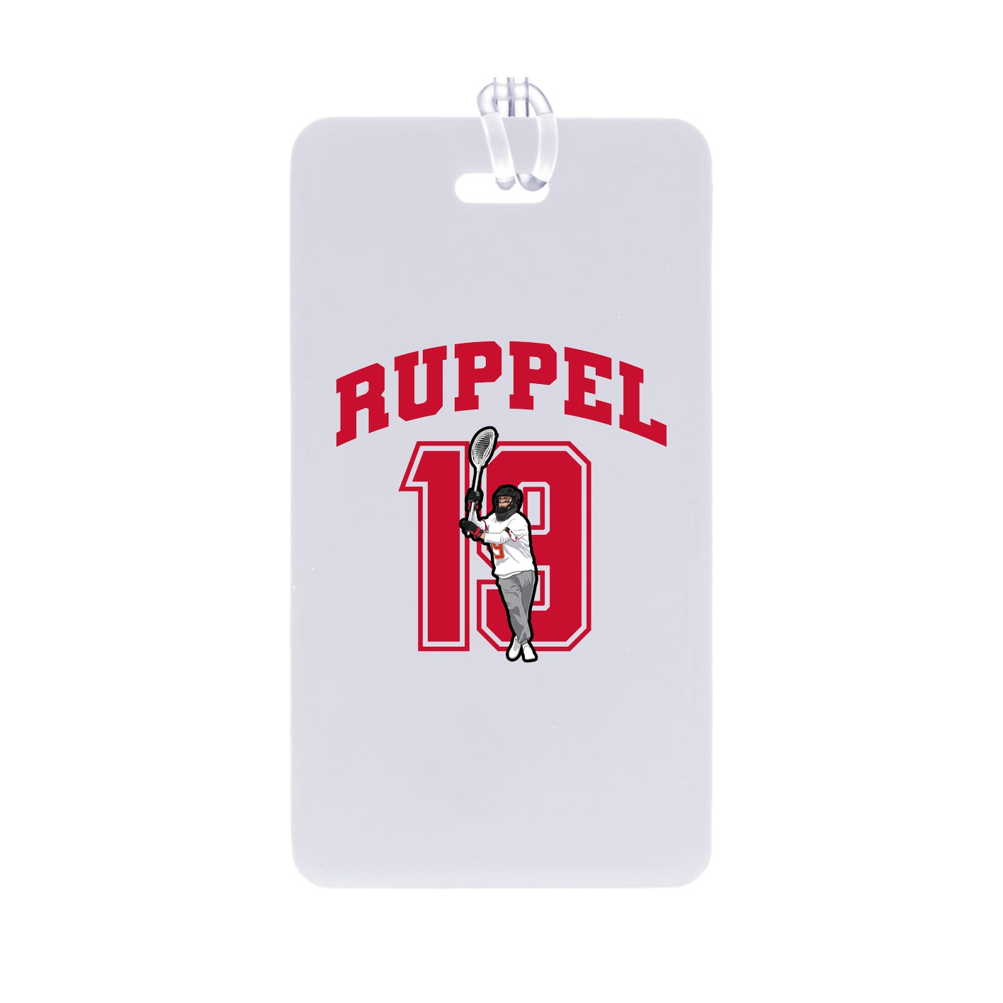 Bag Tag — Number in Classic