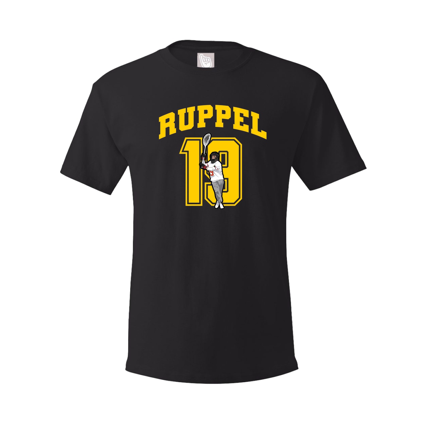 Tee — Number in Black