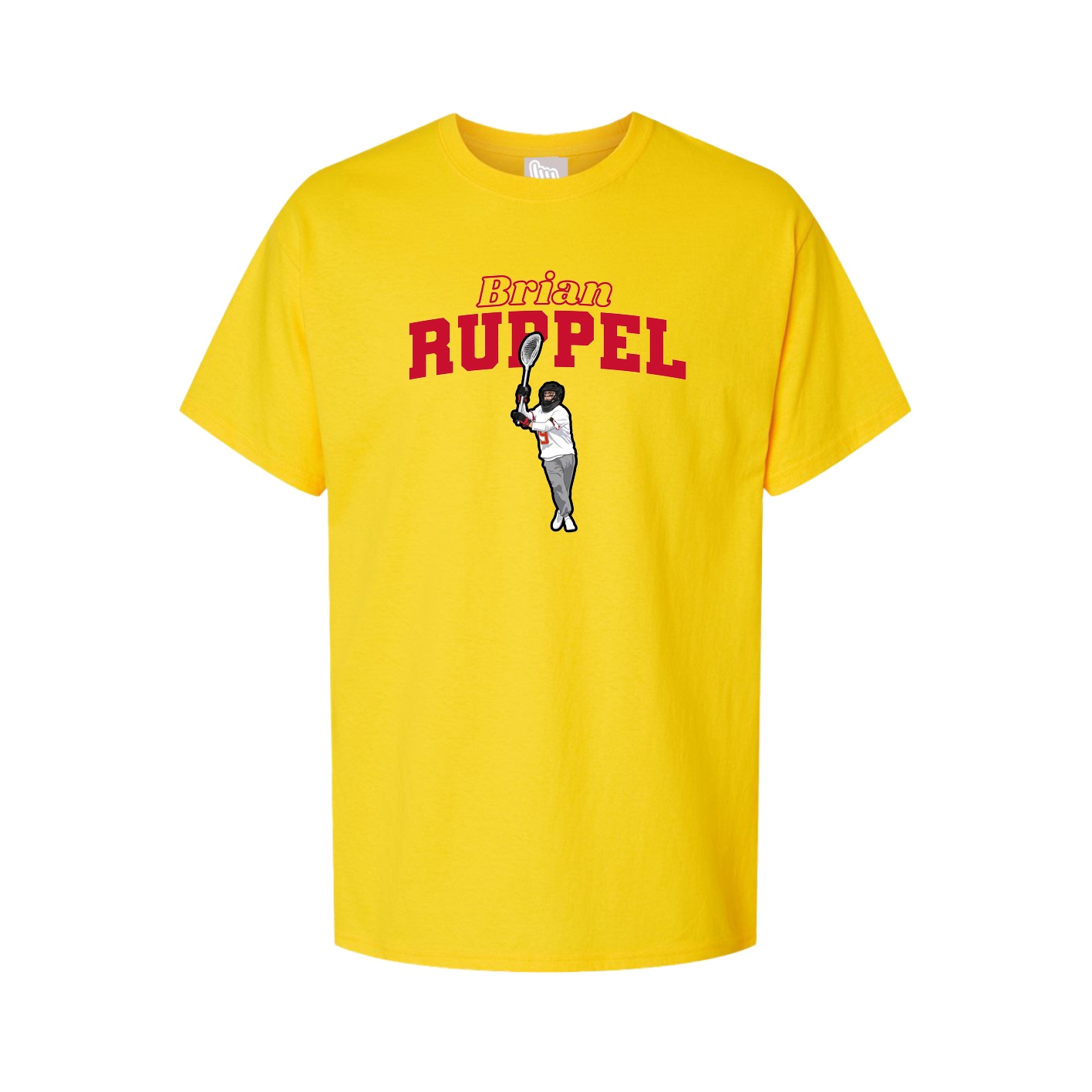 Tee — Name Arch in Gold