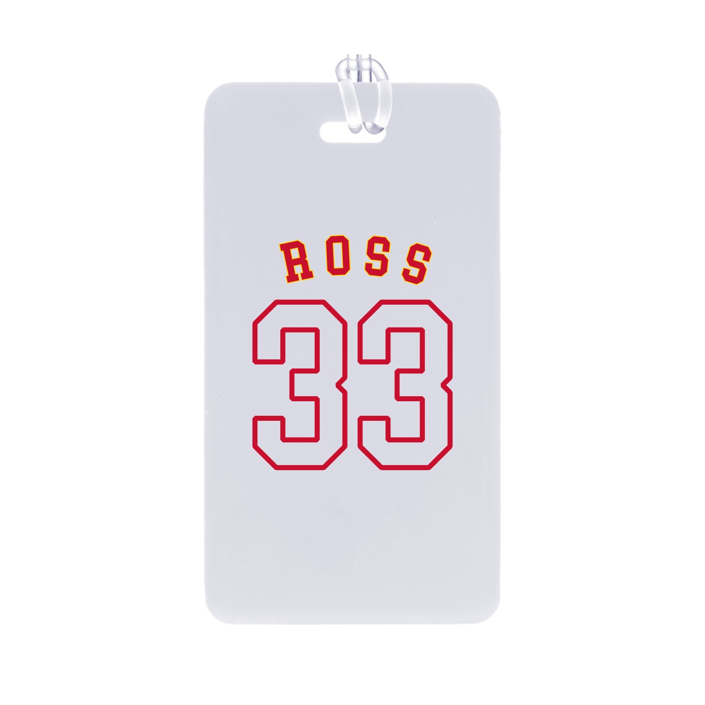 Bag Tag — Shirsey Arch in Classic