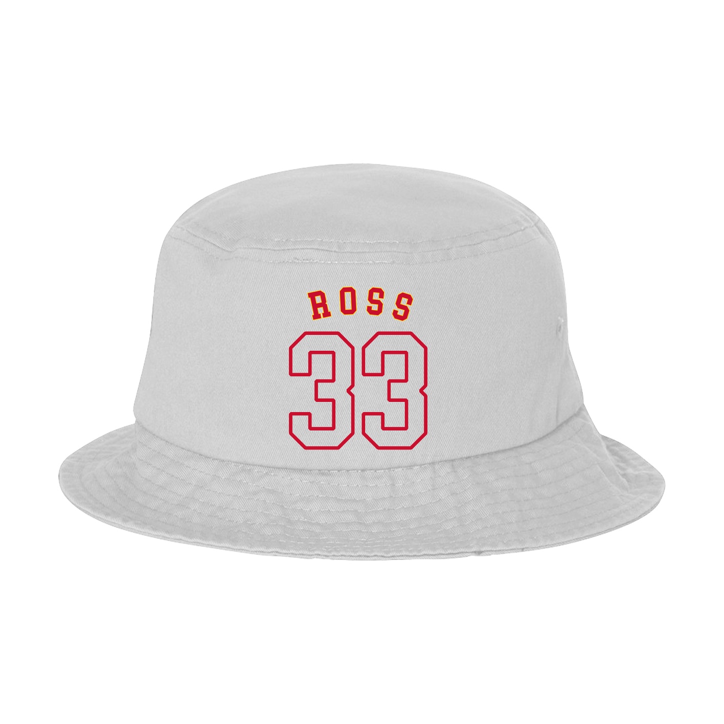 Bucket Cap — Shirsey Arch in White