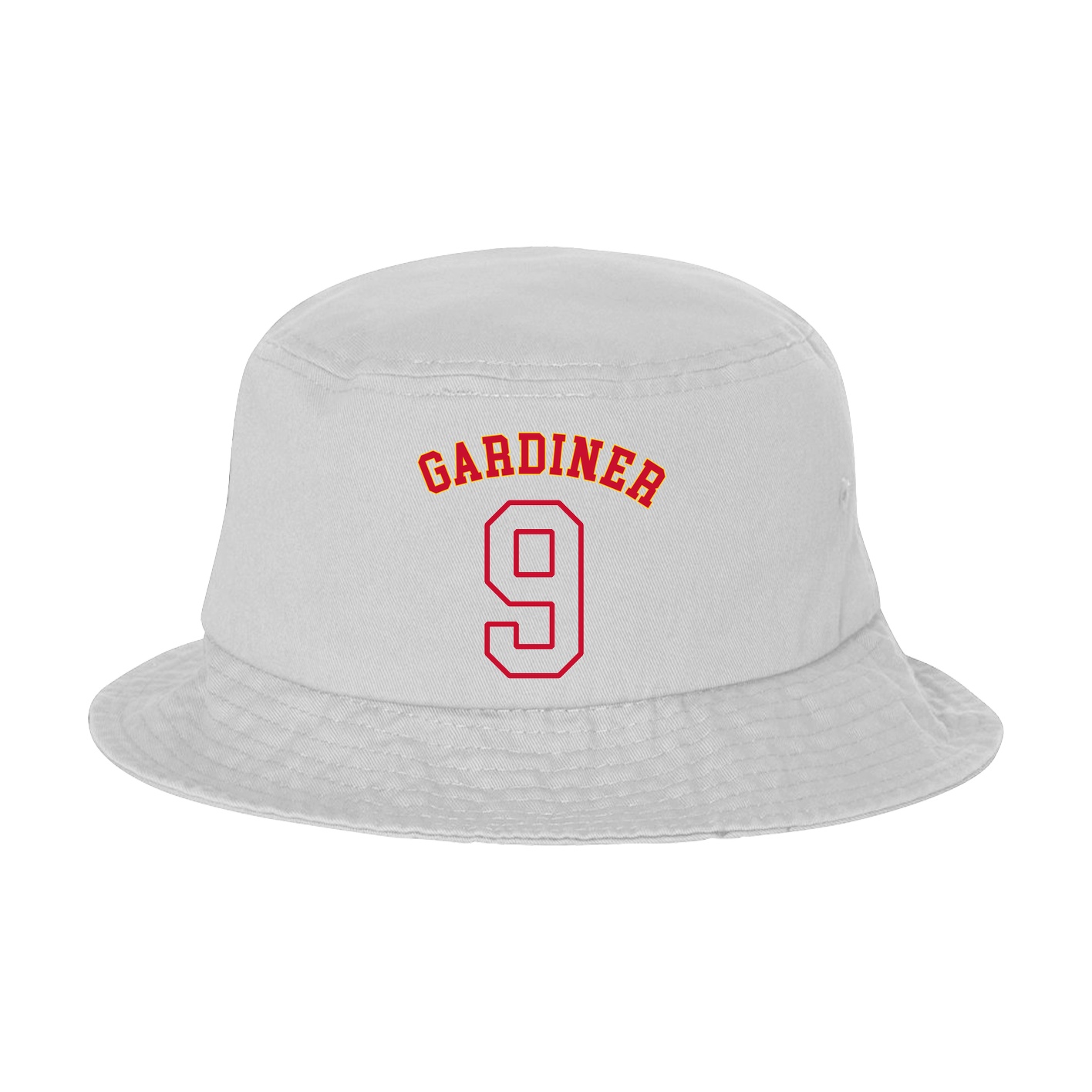 Bucket Cap — Shirsey Arch in White