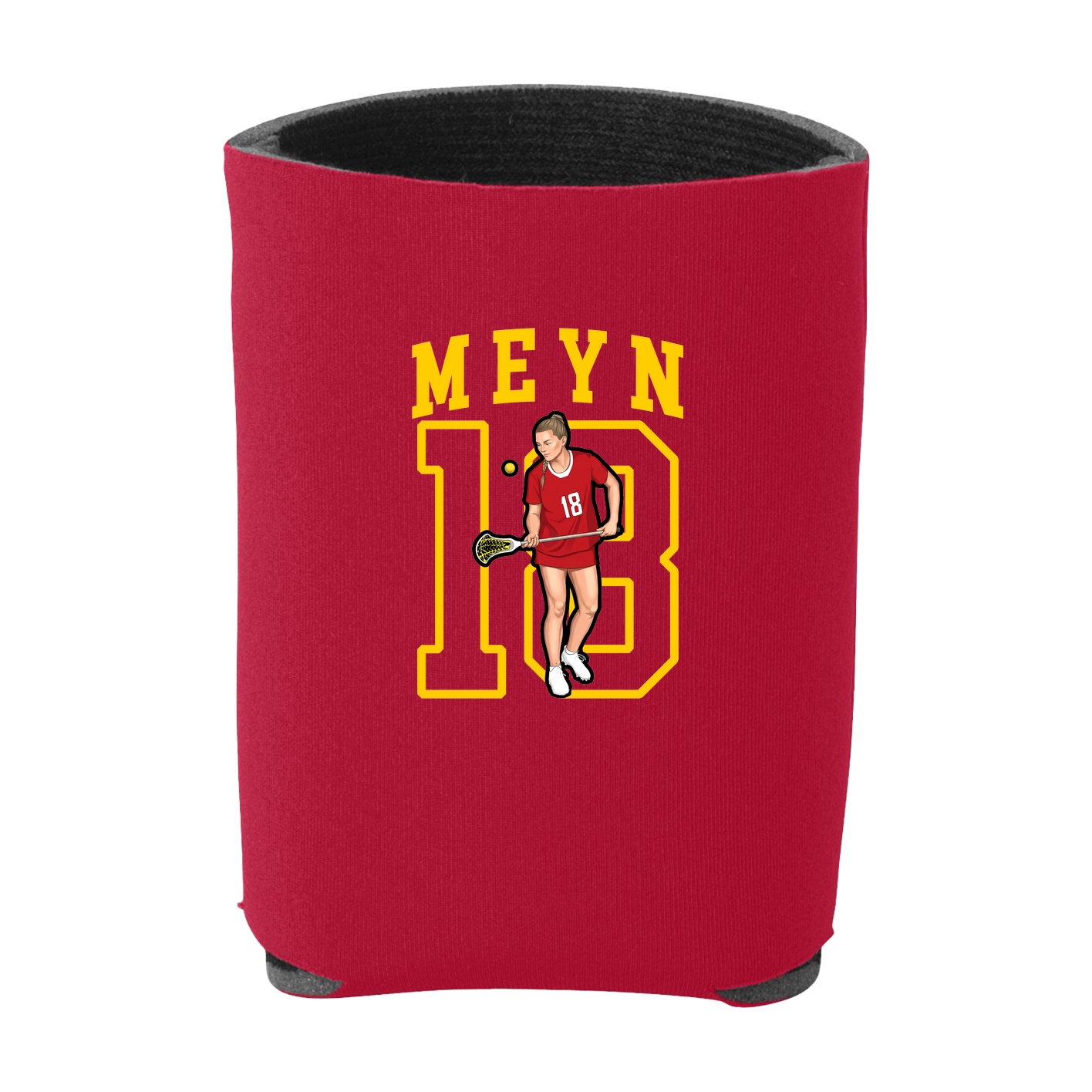 Can Holder — Shirsey in Red