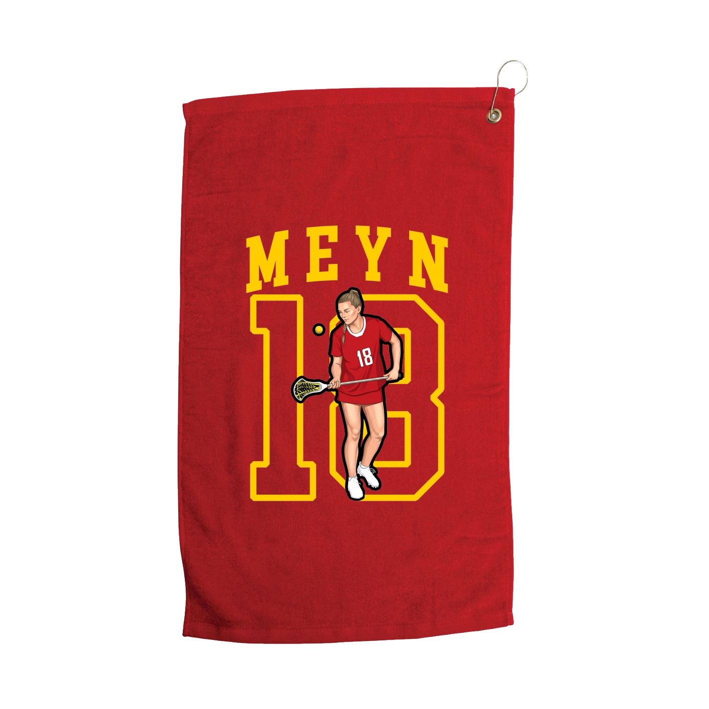 Golf Towel — Shirsey in Red