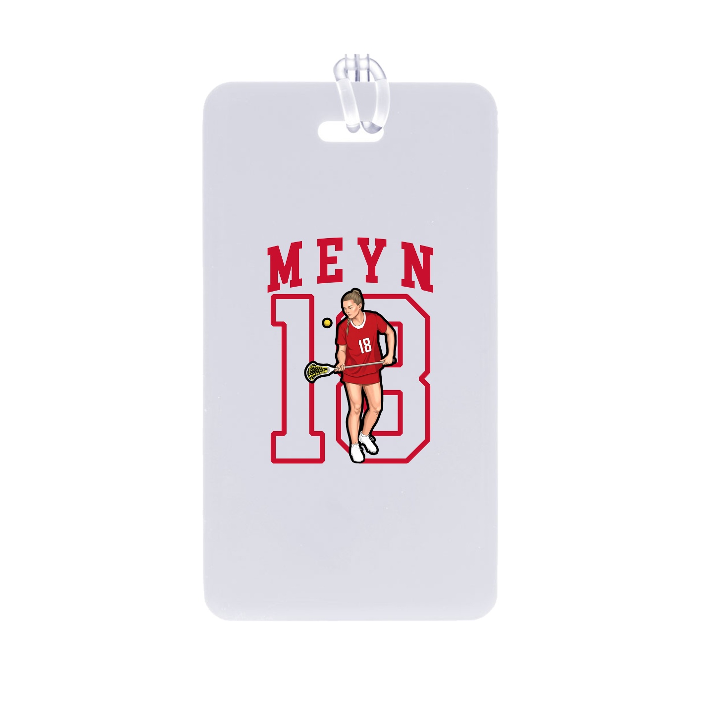 Identity Bag Tag